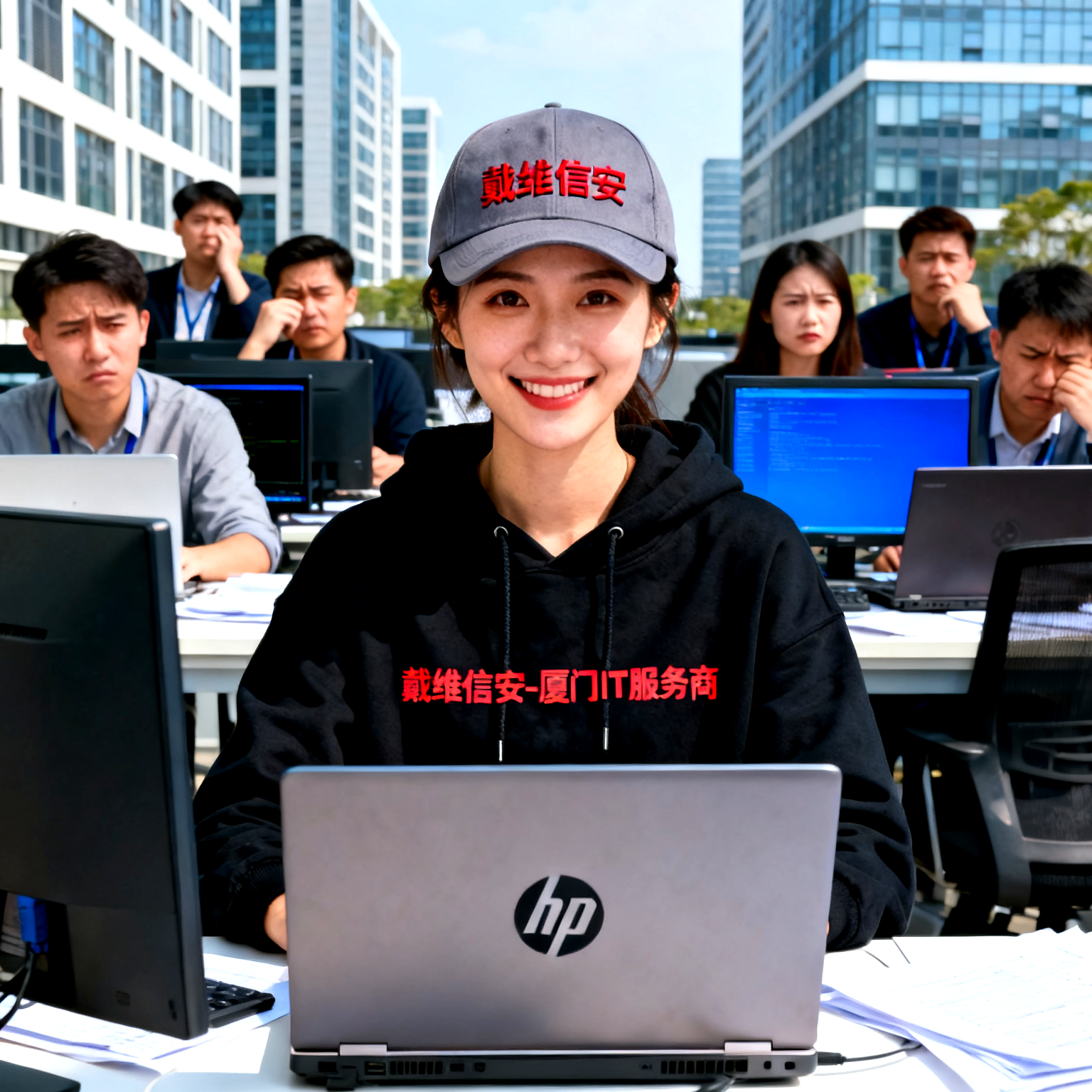 戴维信安-厦门IT服务商