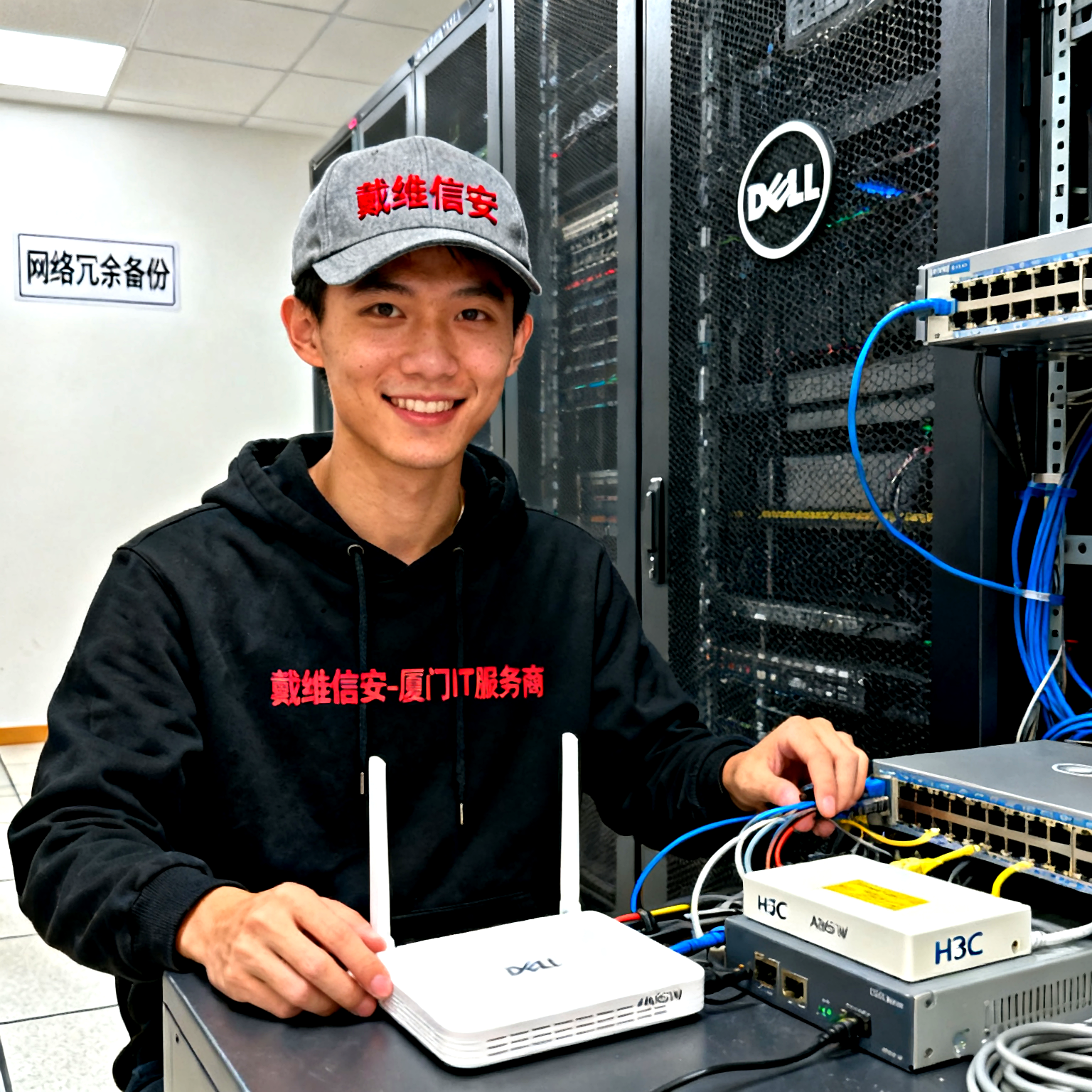 思明区跨境电商的网络卡顿怎么解决？（附方案） - 跨境电商IT解决方案配图