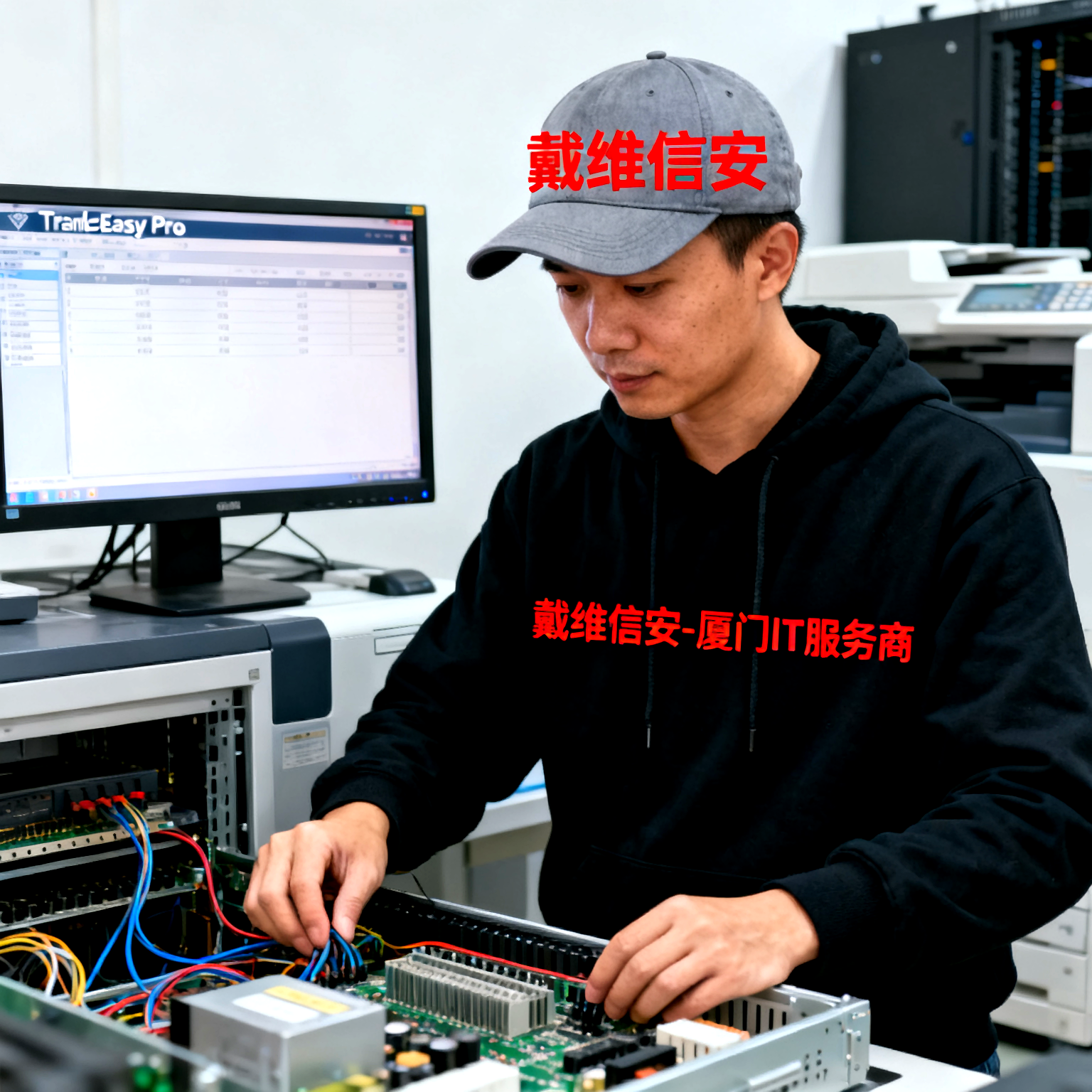 思明外贸企业IT升级：告别卡顿，订单处理效率翻倍