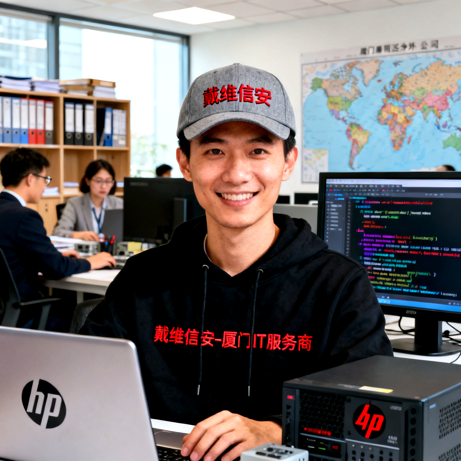 思明外贸企业的数据泄露怎么解决？（附方案） - 外贸企业IT解决方案配图