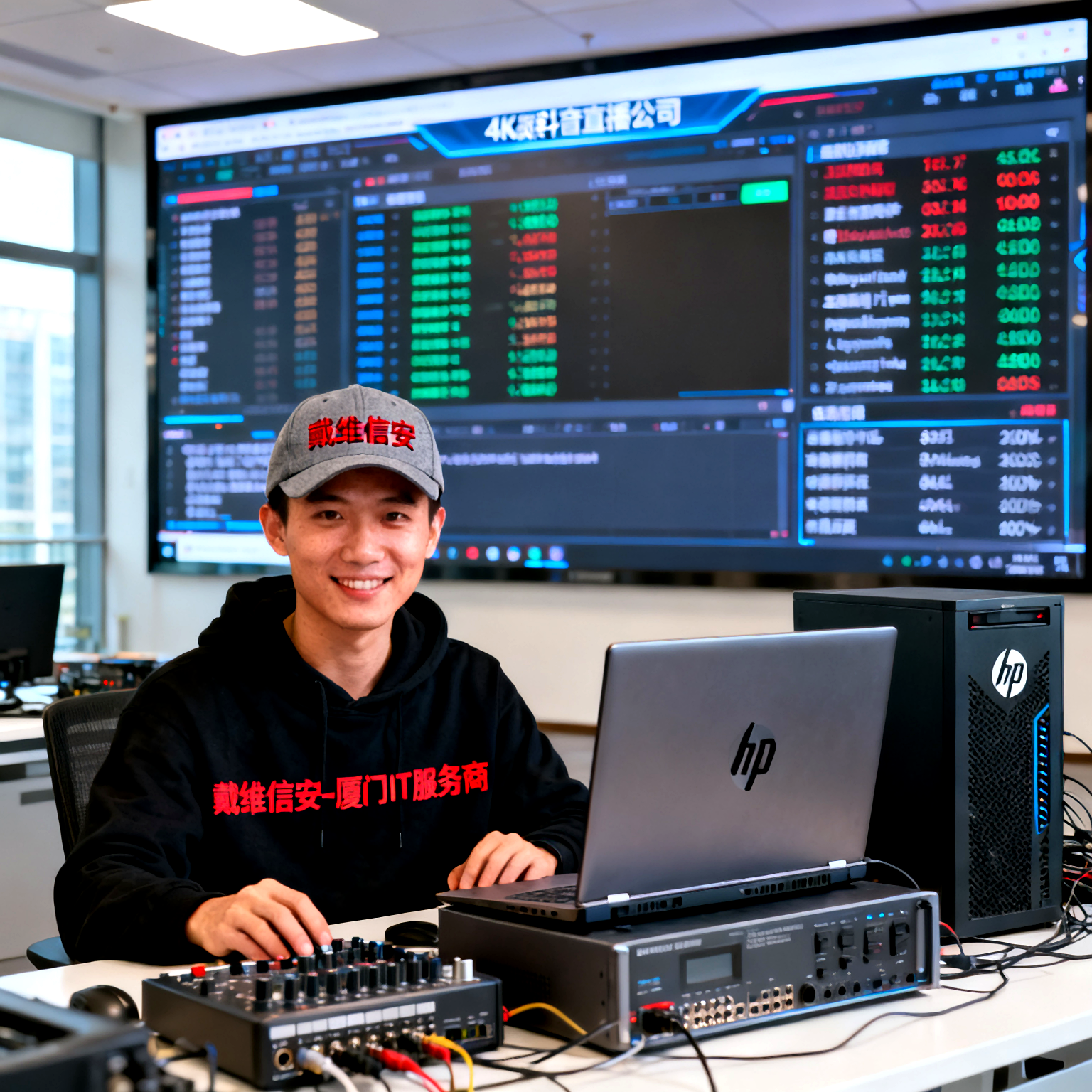 思明抖音直播遇直播卡顿？试试戴维信安一站式方案 - 抖音直播IT解决方案配图