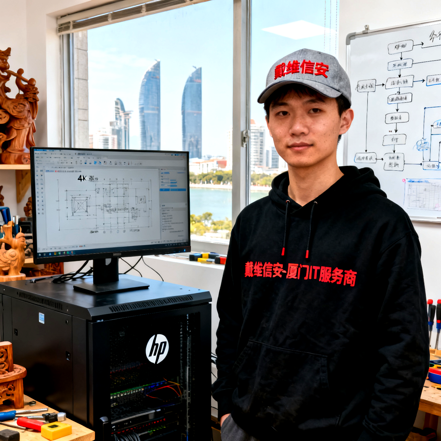 思明木制工艺品企业的设计协作混乱怎么解决？（附方案） - 木制工艺品IT解决方案配图