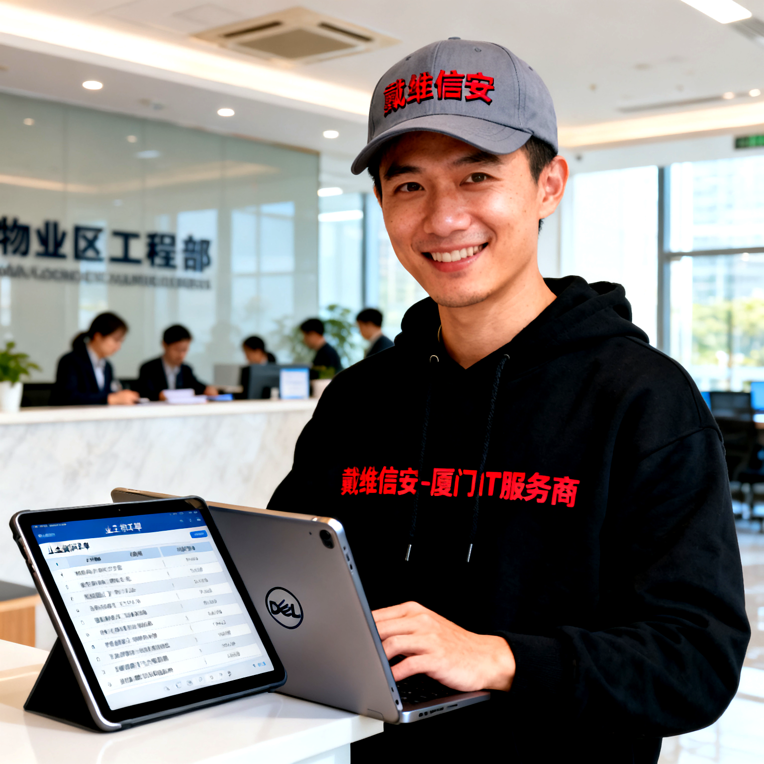 思明物业遇业主投诉处理慢？试试工单系统 - 物业IT解决方案配图