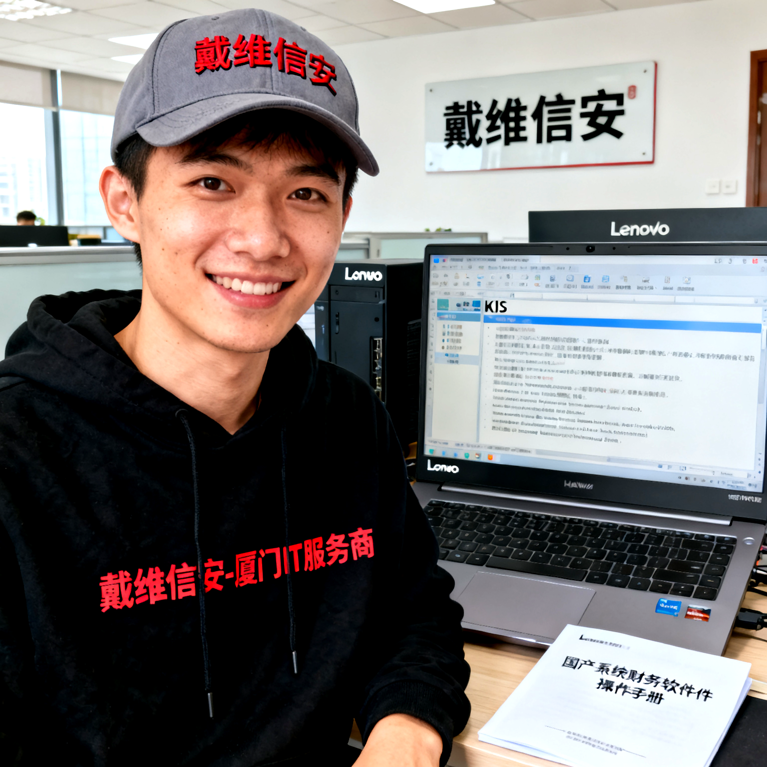 思明财务代账企业国产系统维护？戴维信安服务一步到位 - 财务代账IT解决方案配图