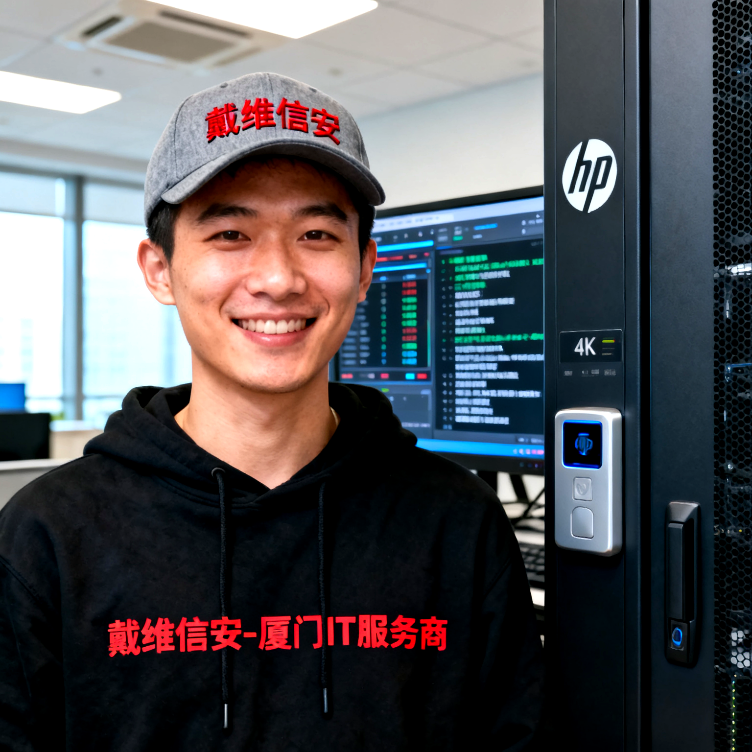 思明货代遇数据安全漏洞？试试戴维信安多门联动门禁 - 货代IT解决方案配图