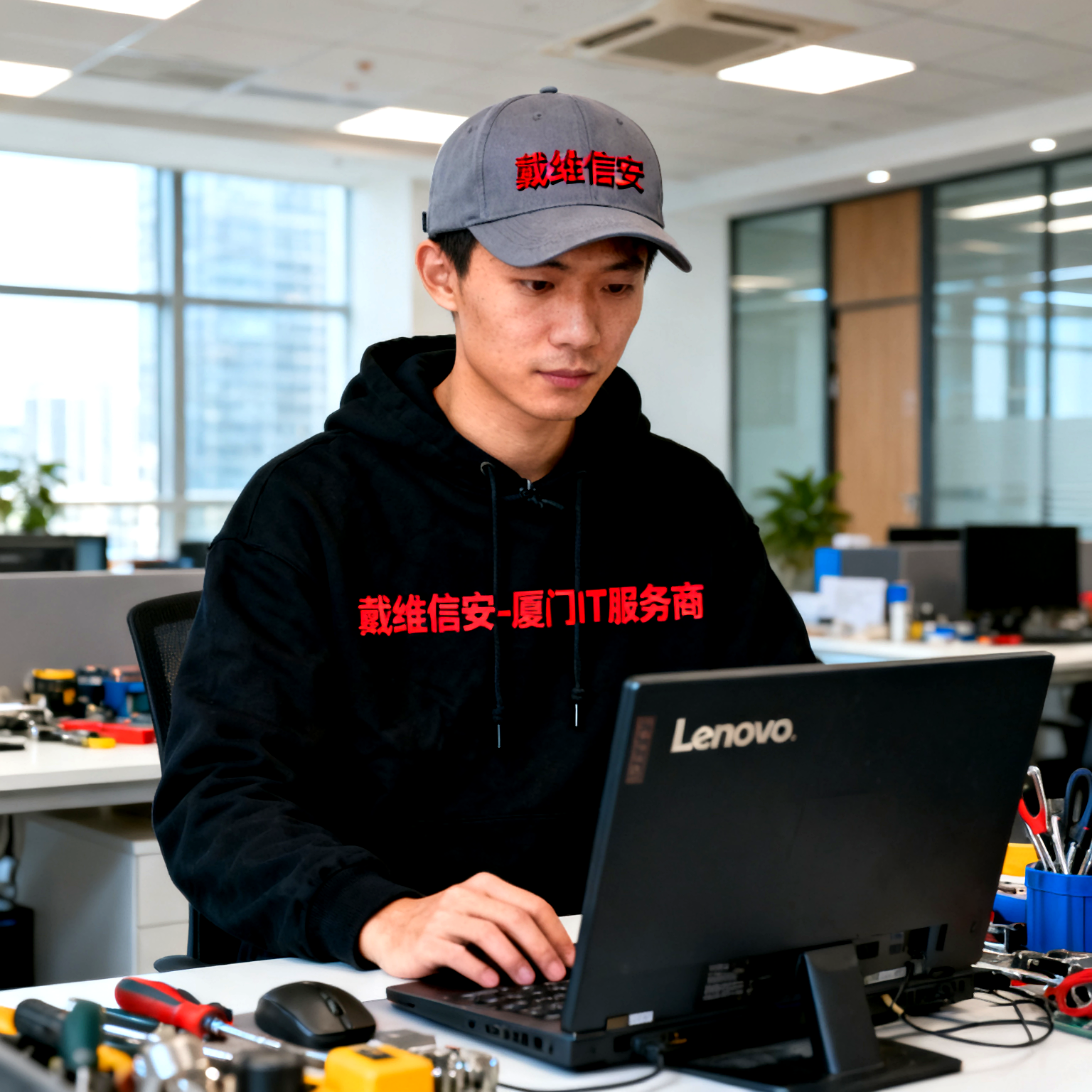 新景中心 门禁系统解决方案 - 办公楼IT解决方案配图