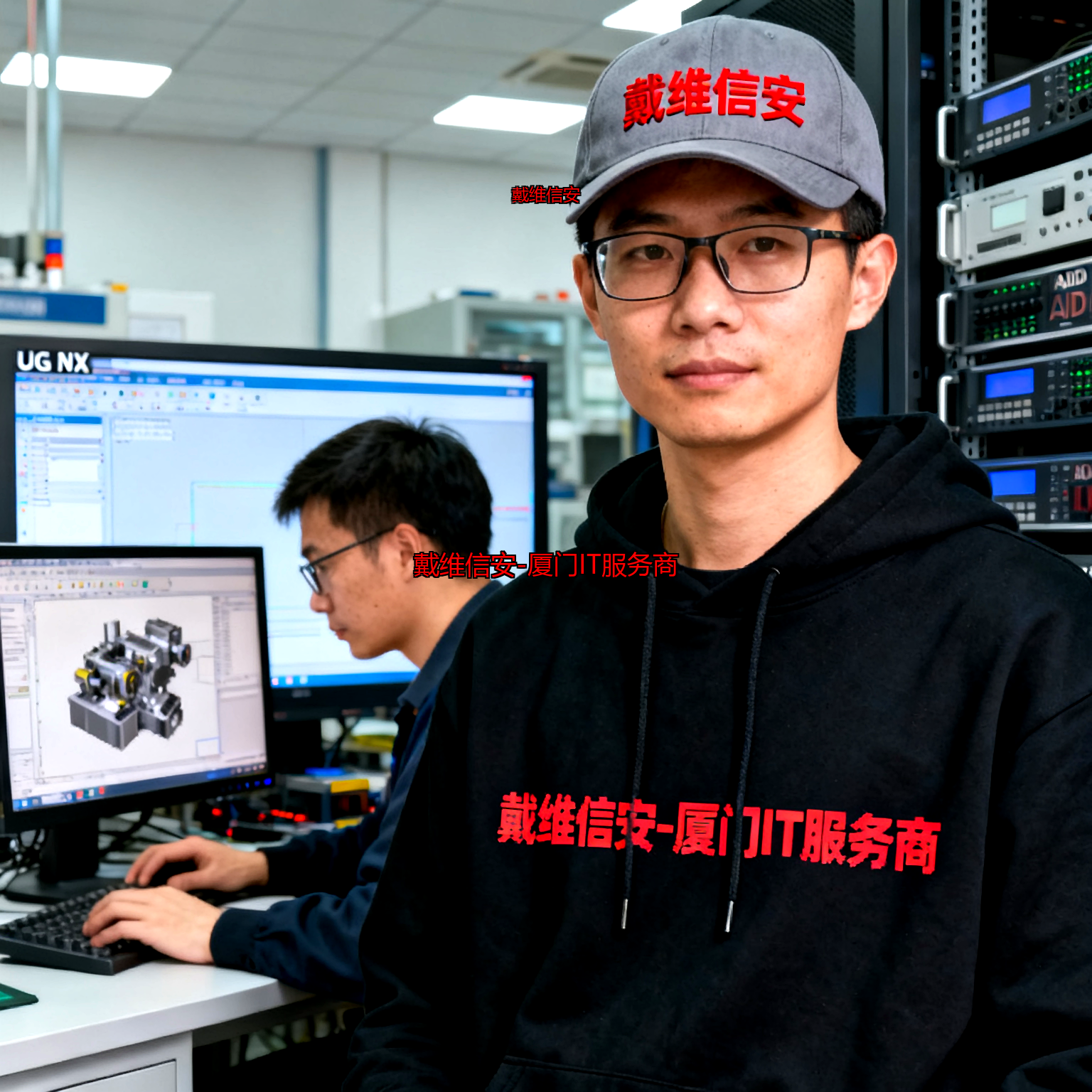 模具厂数据保卫战：从图纸泄露到灾备无忧