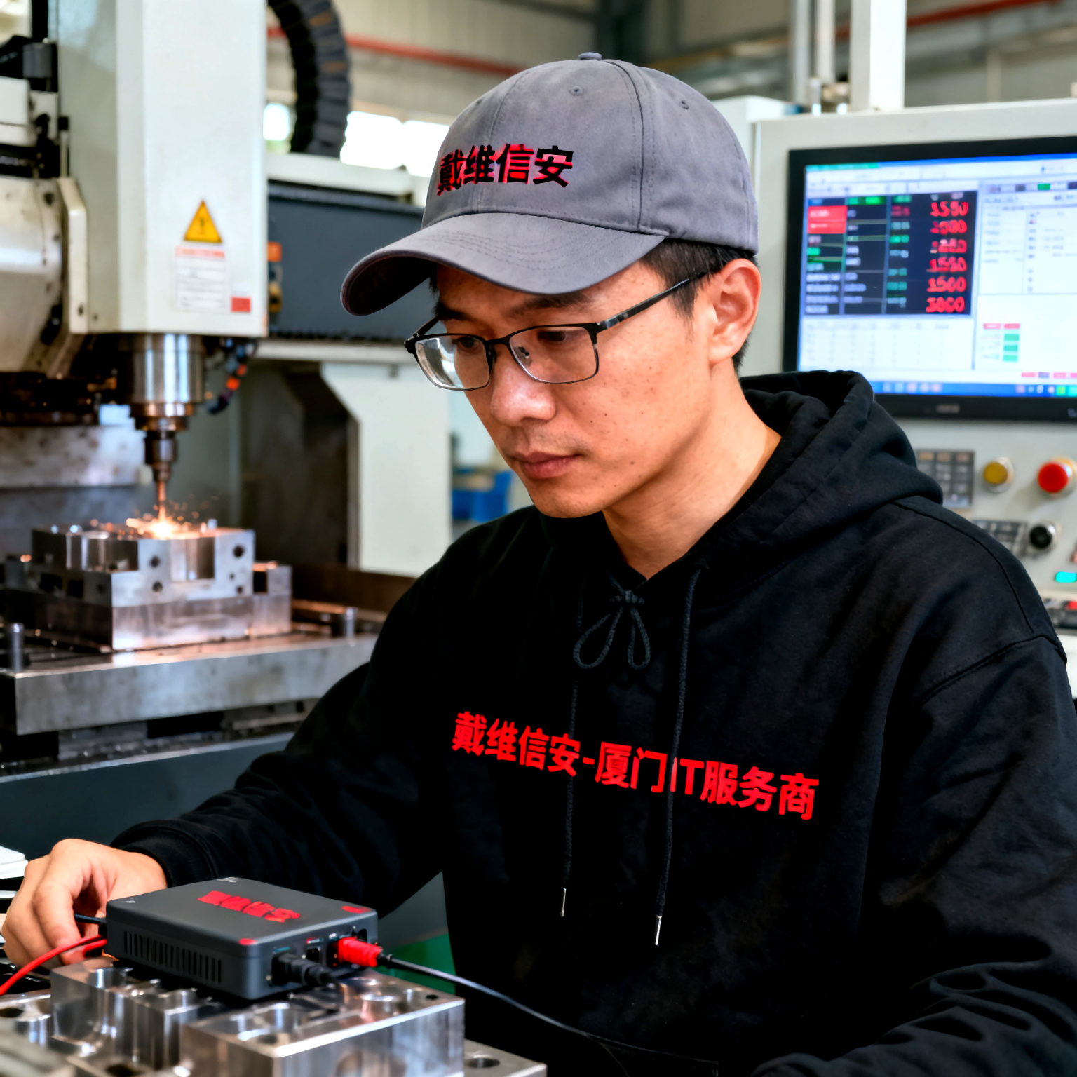 模具厂设备联网破局：翔安CNC车间智能化升级纪实