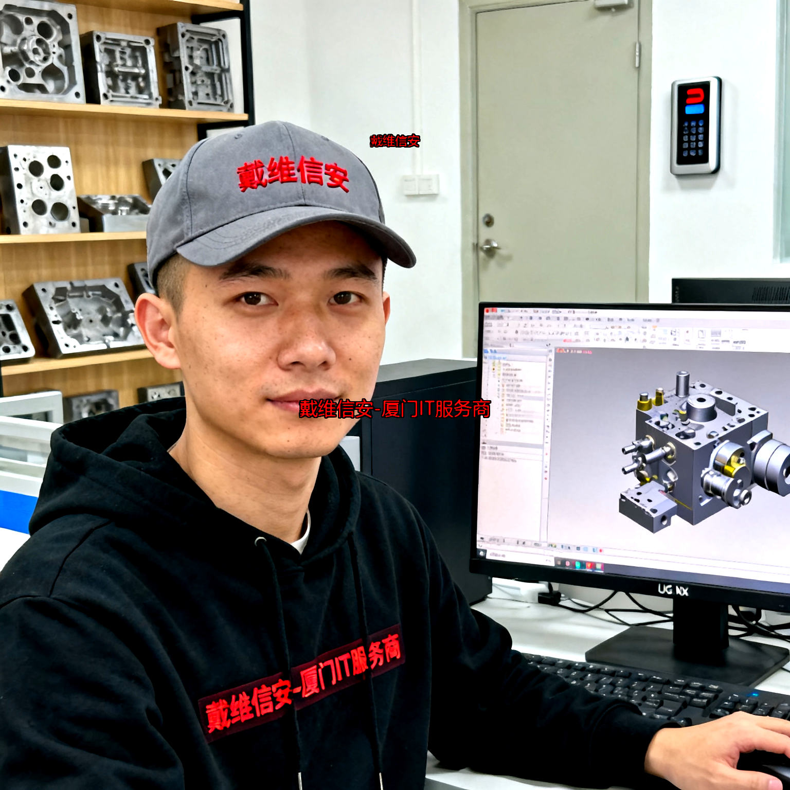 模具行业CAD工作站升级：告别卡顿，办公丝滑
