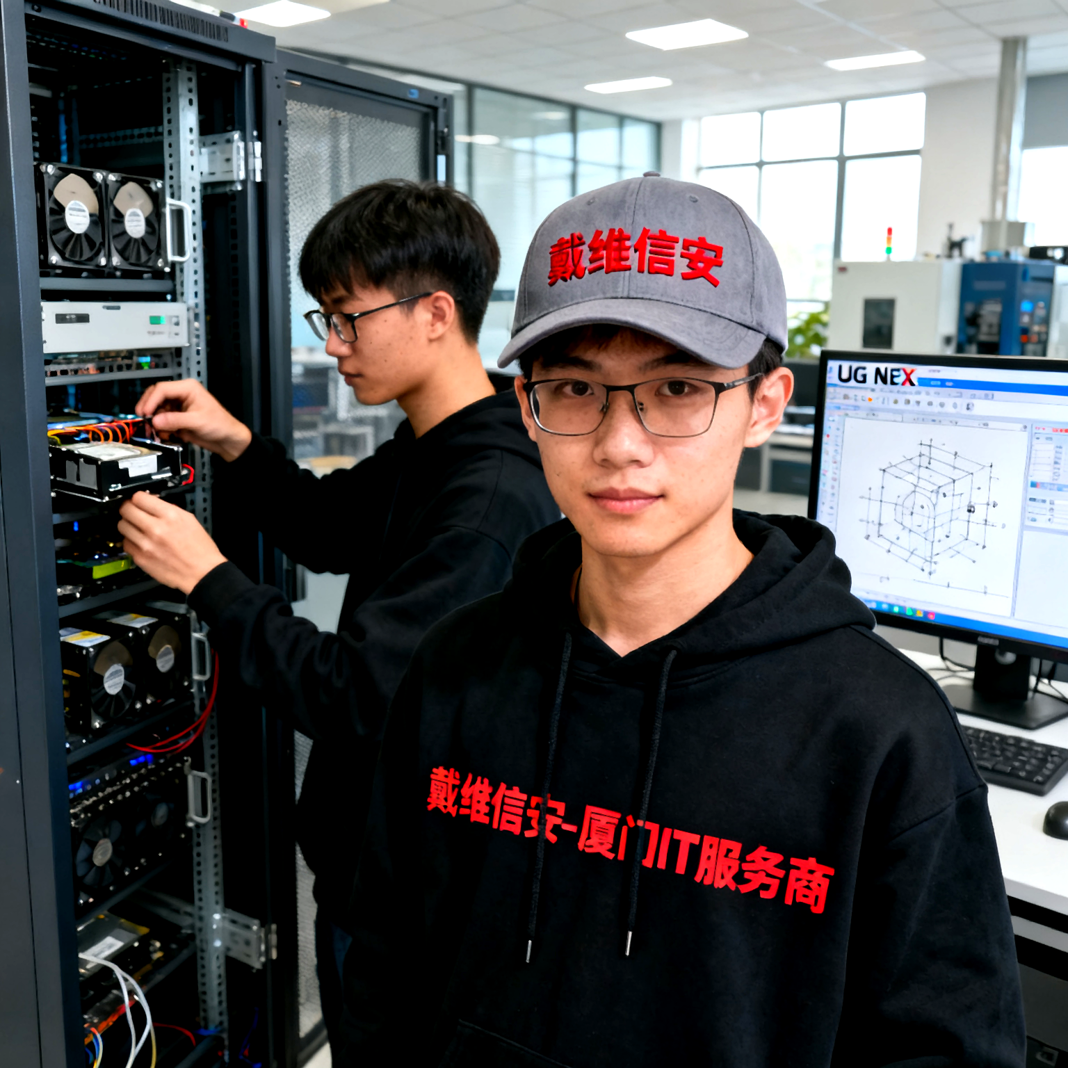 模具设计图纸保卫战：湖里写字楼里的数据安全升级