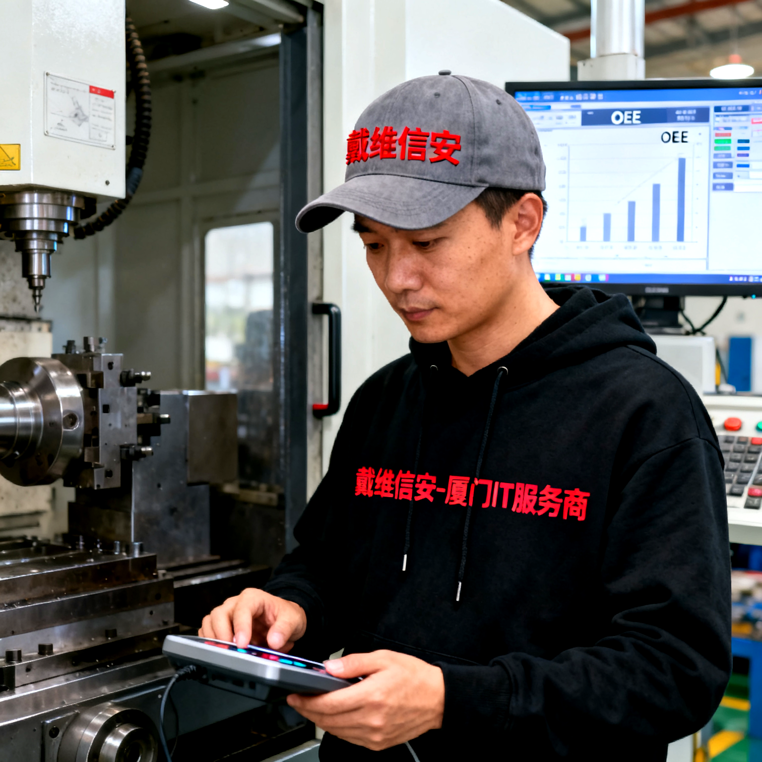 模具车间CNC联网与数据监控实战案例