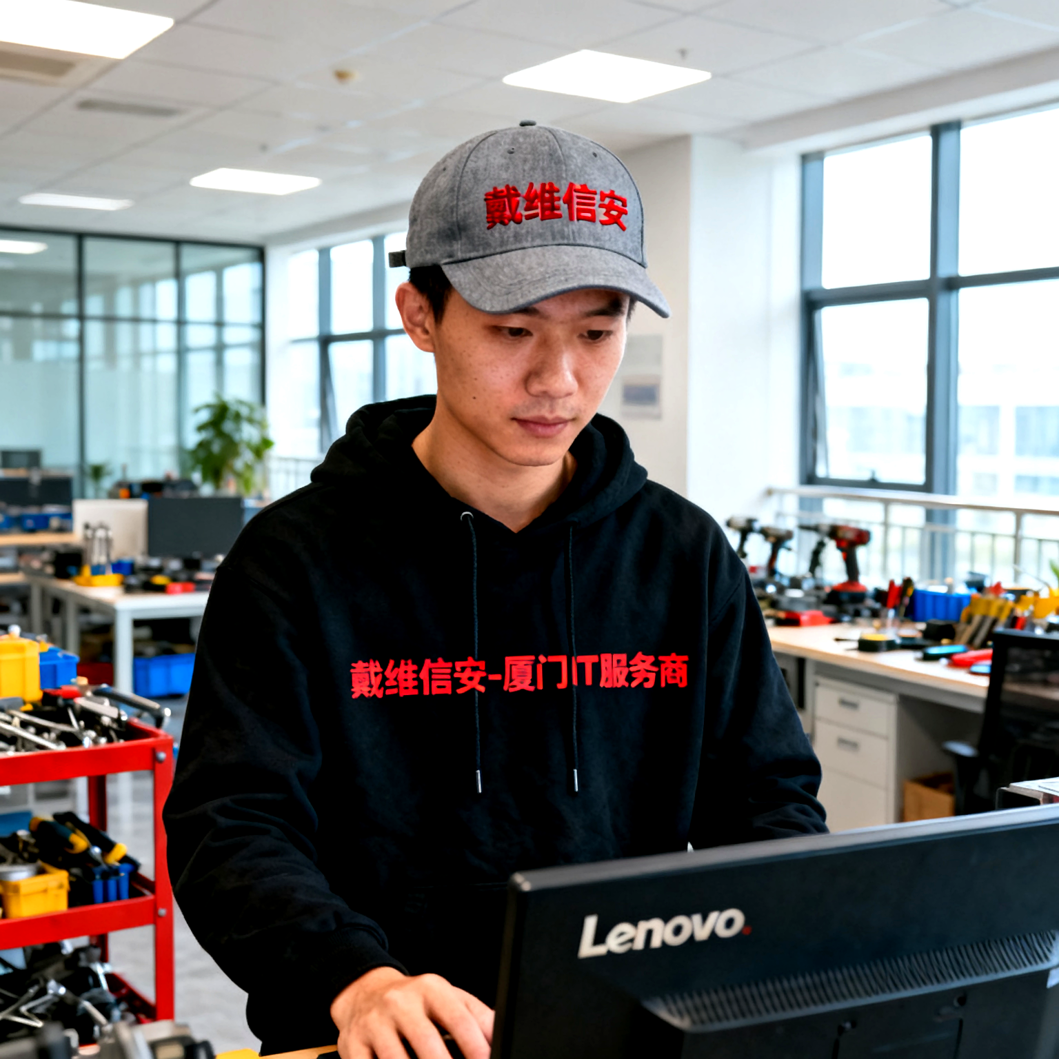 海峡文创中心 网络布线解决方案 - 办公楼IT解决方案配图