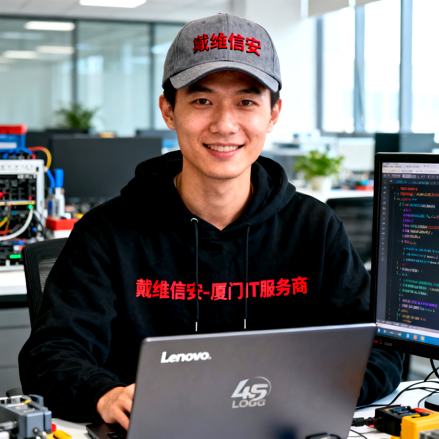 海沧区 · 海沧出口加工区49号楼 · IT运维方案 - 办公楼IT解决方案配图
