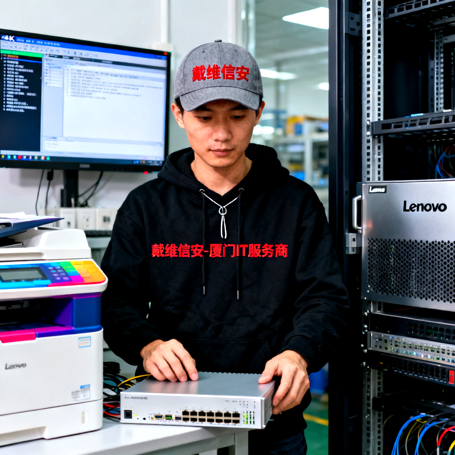 海沧区外贸制造业遇网络安全问题？试试戴维信安 - 外贸制造业IT解决方案配图
