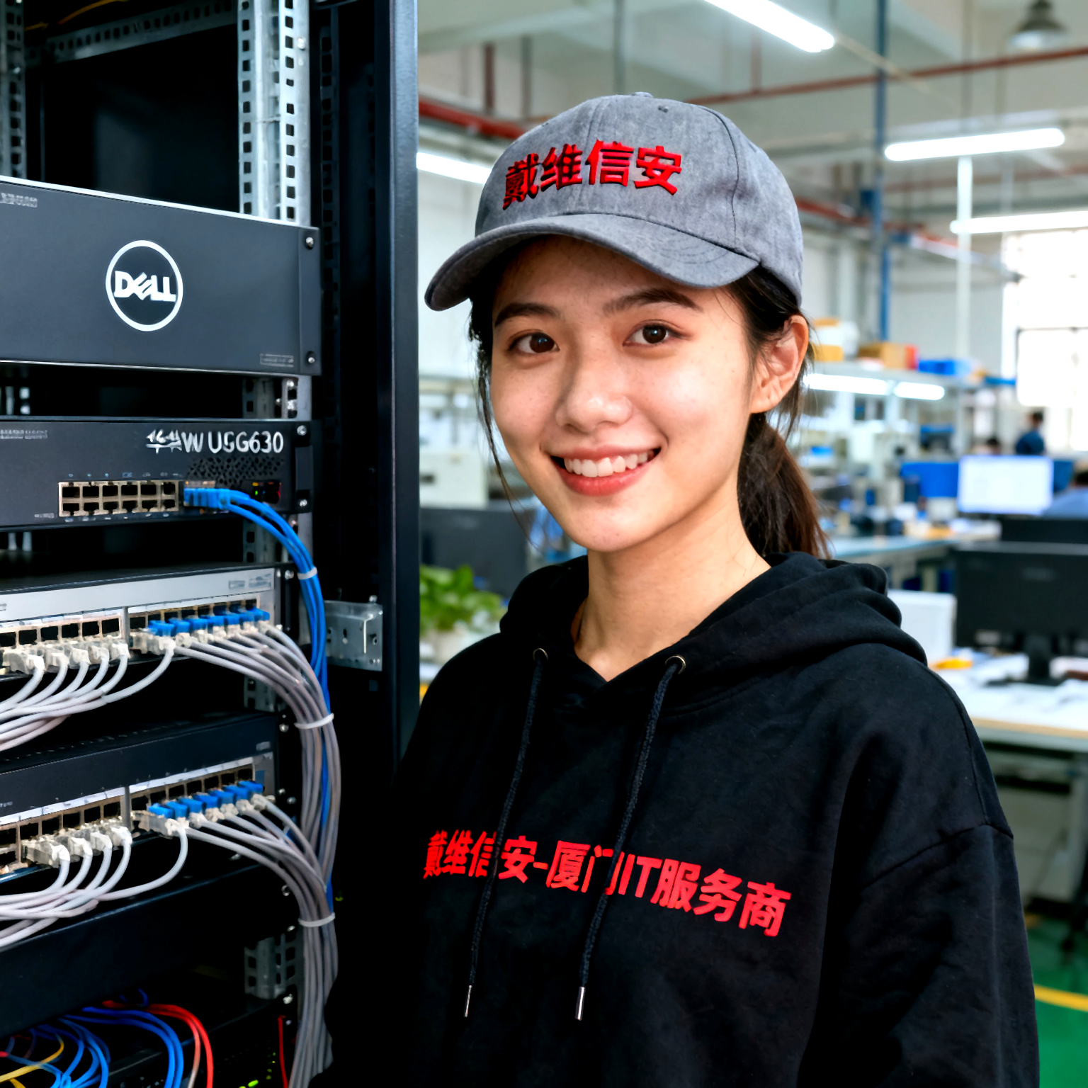 海沧区外贸制造业遇网络安全问题？试试戴维信安方案 - 外贸制造业IT解决方案配图