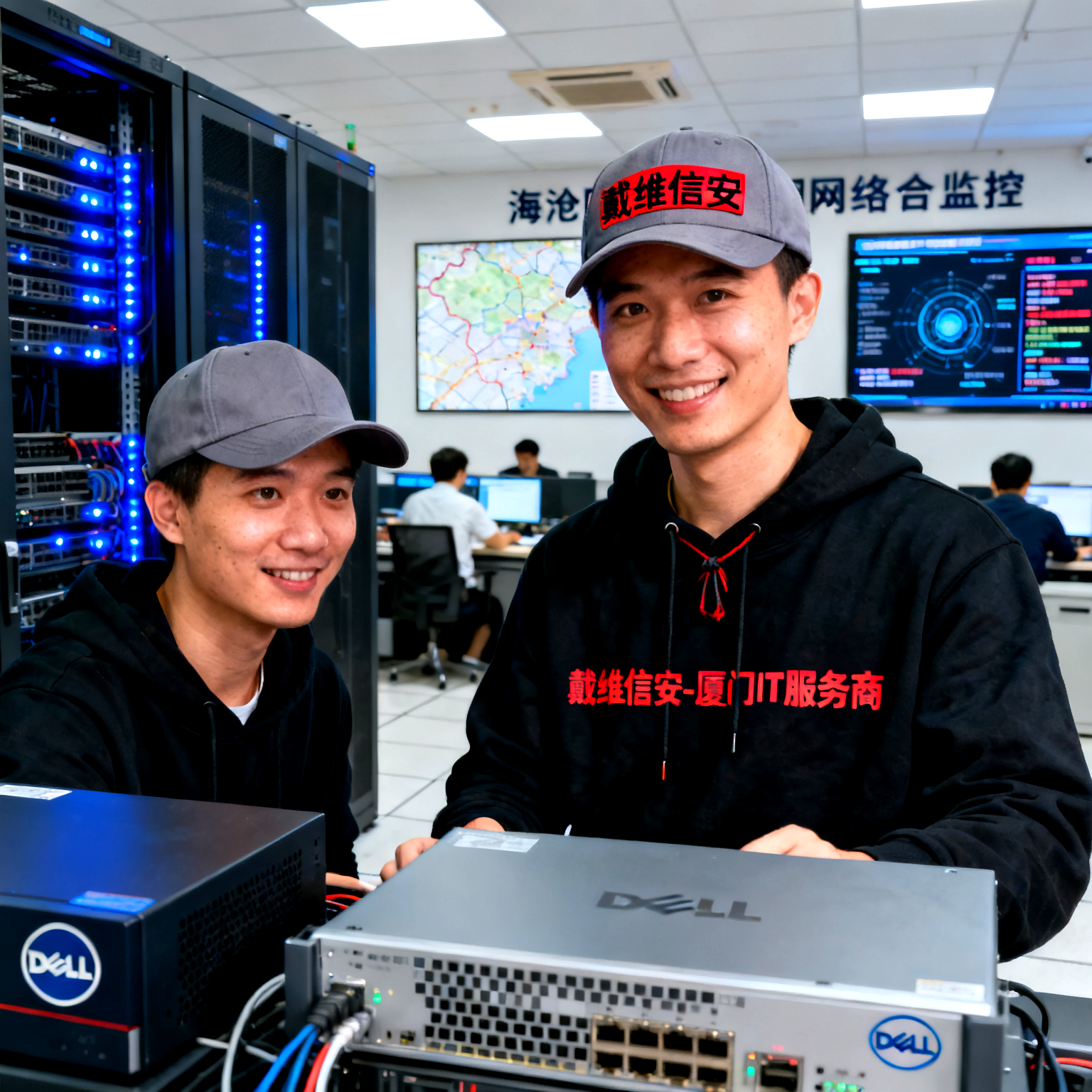 戴维信安-厦门IT服务商