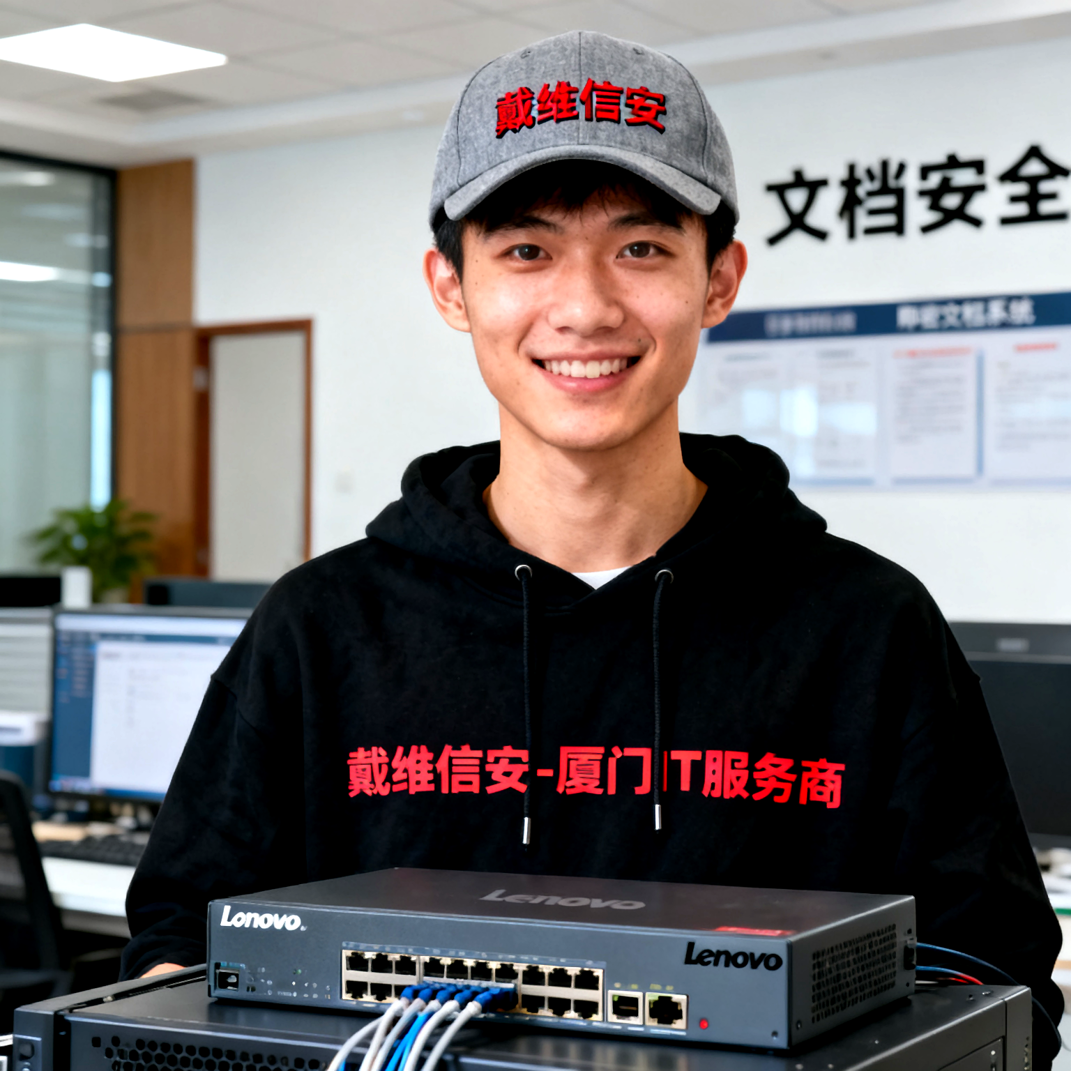 海沧区律师事务所的文档安全怎么解决？（附方案） - 律师IT解决方案配图