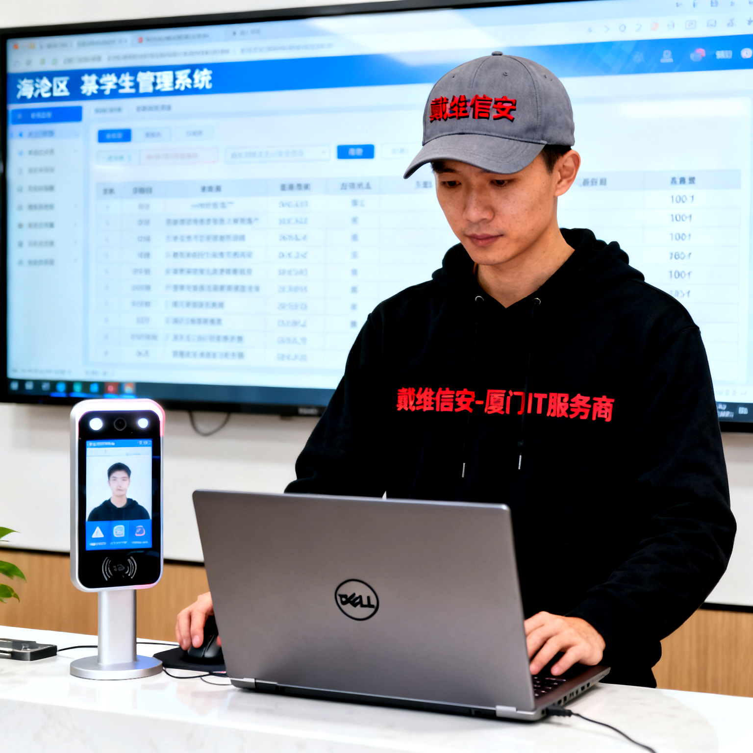 海沧区教育企业的学生管理混乱？试试这套方案 - 教育IT解决方案配图