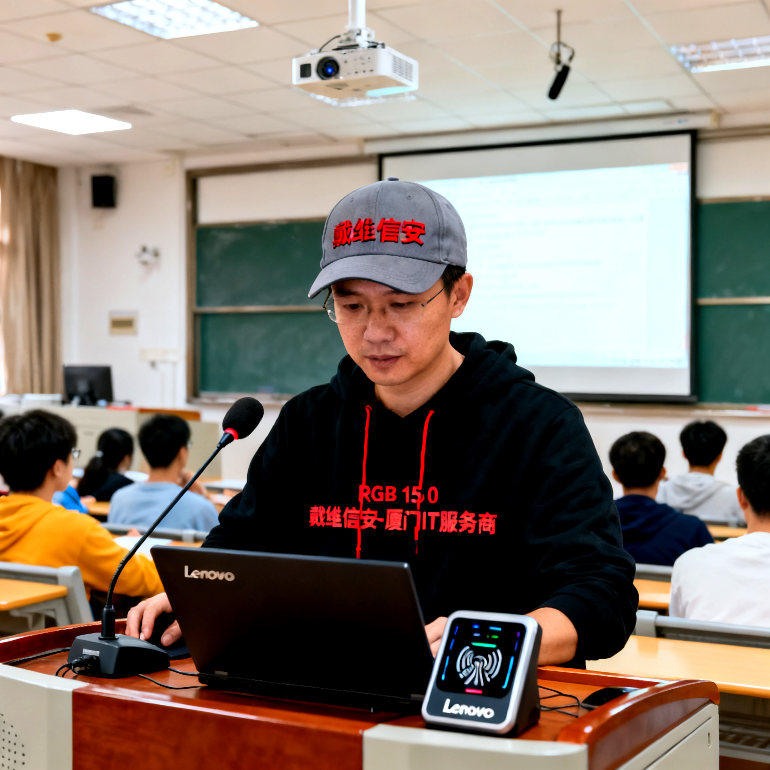海沧区教育企业的教学设备故障频发？试试指纹考勤门禁系统 - 教育IT解决方案配图
