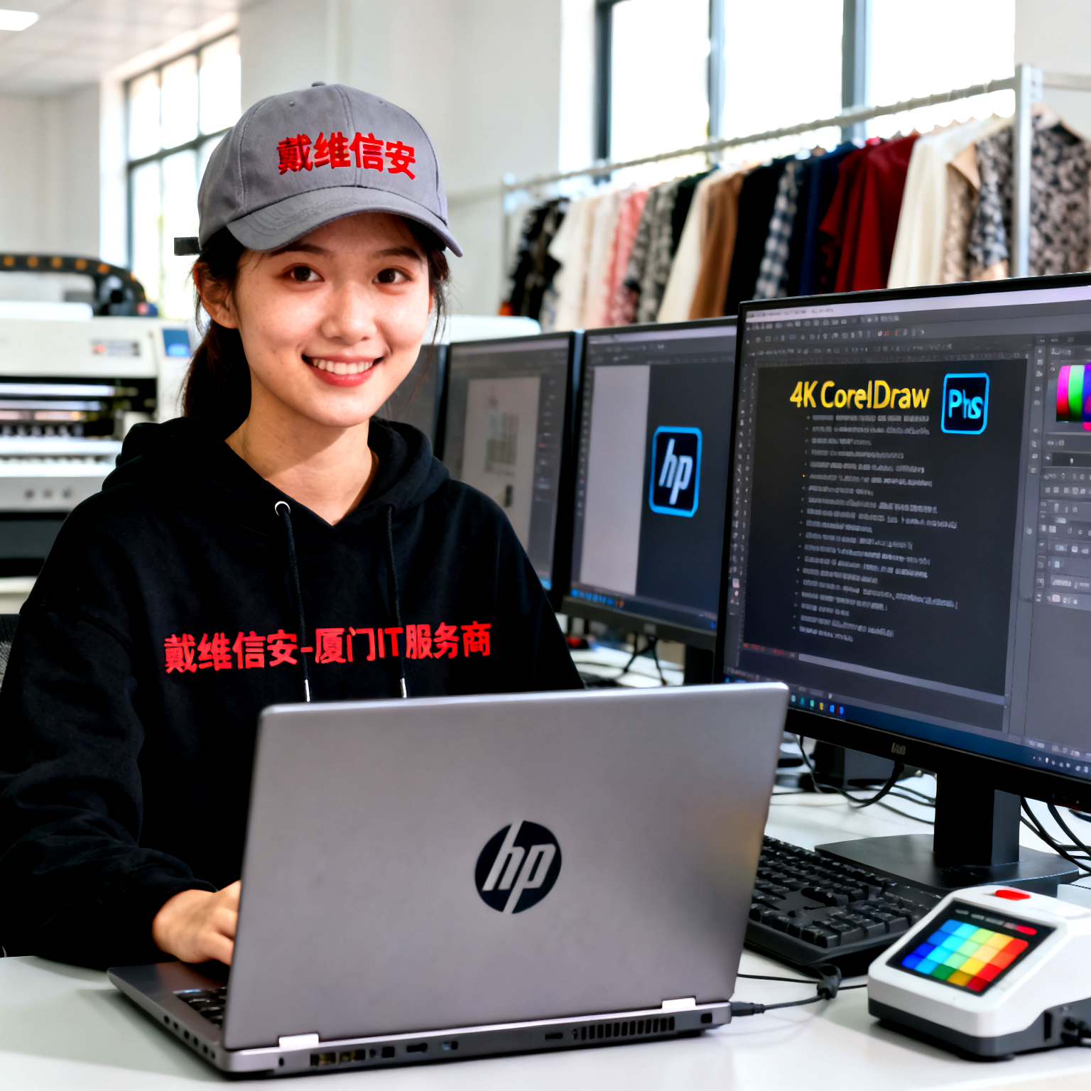 海沧区服装企业的设计软件卡顿怎么解决？（附方案） - 戴维信安提供解决方案