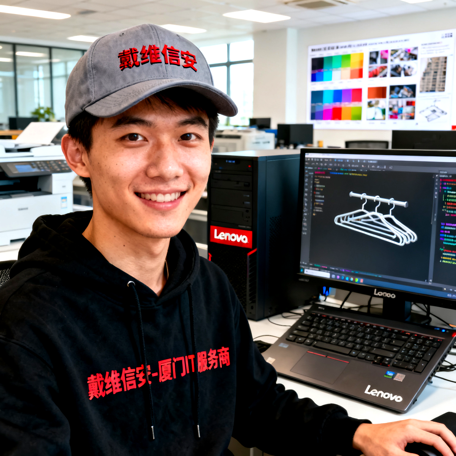 海沧区模特衣架企业3D建模卡顿？试试升级工作站+云渲染 - 模特衣架IT解决方案配图