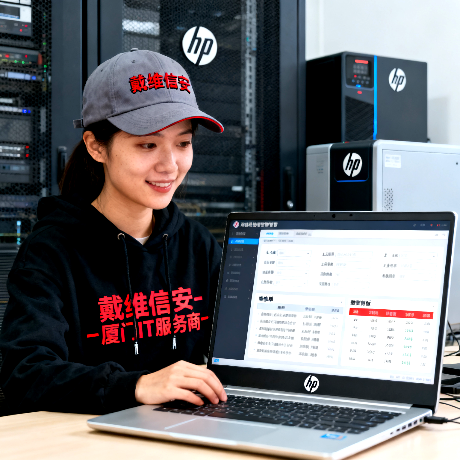 戴维信安-厦门IT服务商