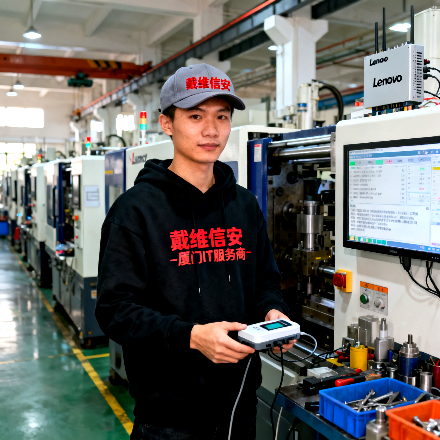 海沧塑料五金企业设备联网难？试试云服务器运维服务 - 塑料五金IT解决方案配图