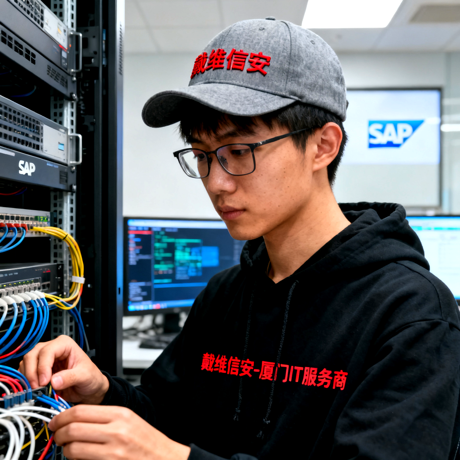 海沧外企数据合规与IT基础设施升级实战案例