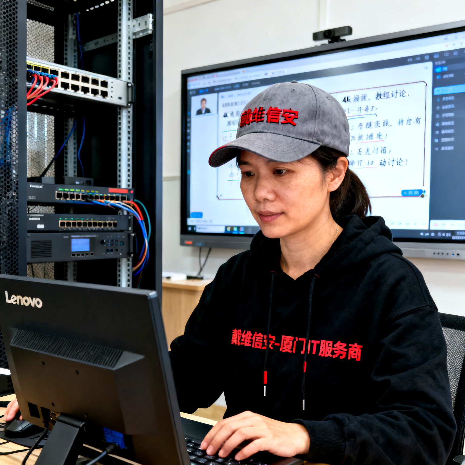 海沧教育企业的远程教学卡顿怎么解决？（附方案） - 教育IT解决方案配图