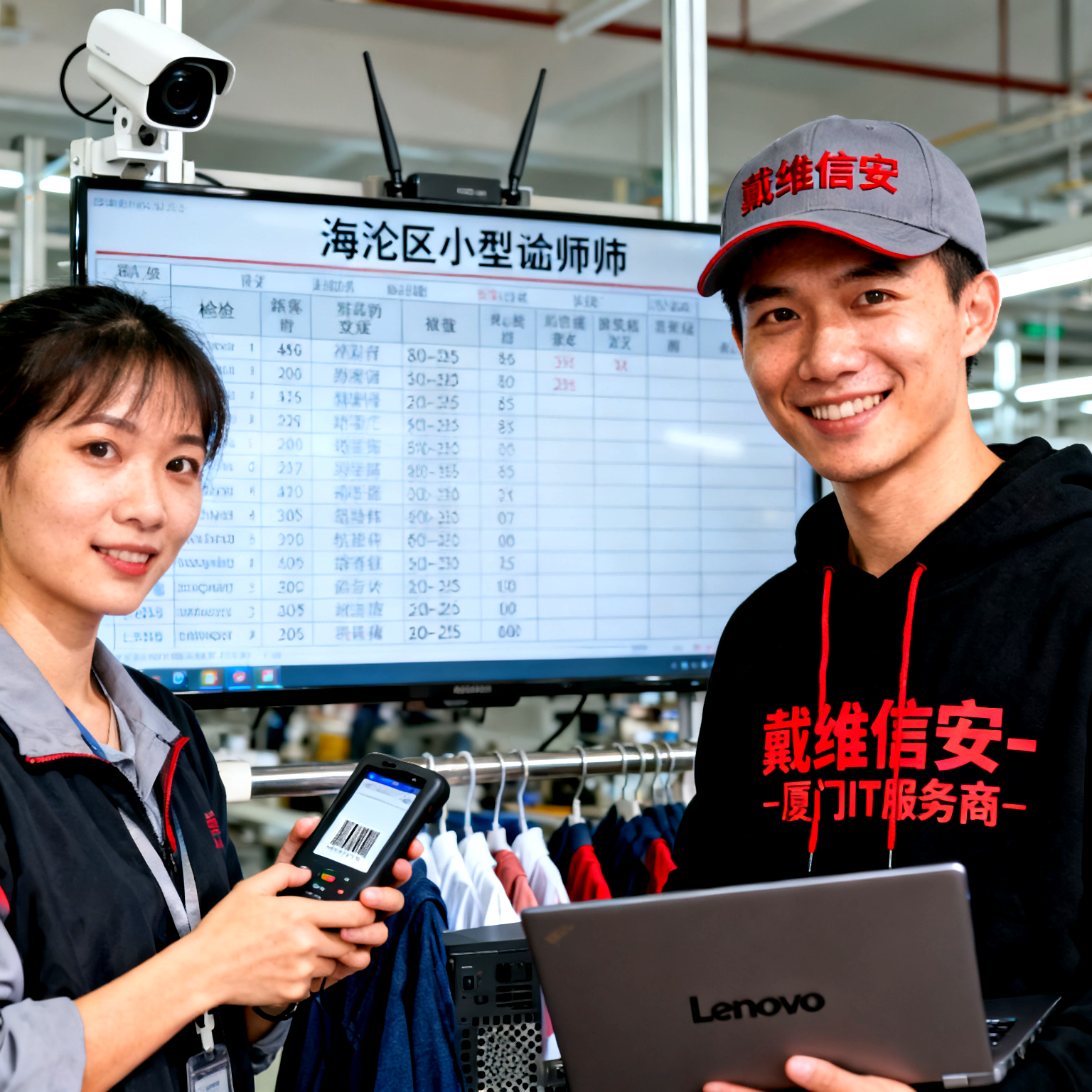 海沧服装企业生产进度跟踪困难？试试生产管理软件+看板方案 - 服装IT解决方案配图