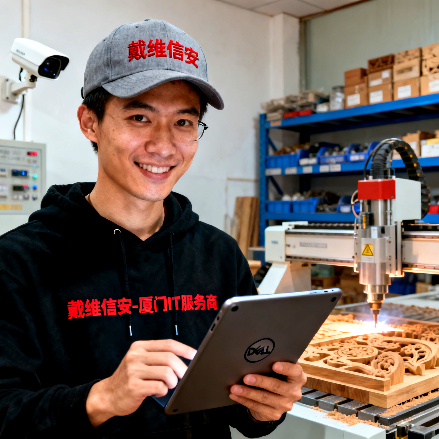 海沧木制工艺品企业设备维护频发？4大方案一步到位 - 木制工艺品IT解决方案配图