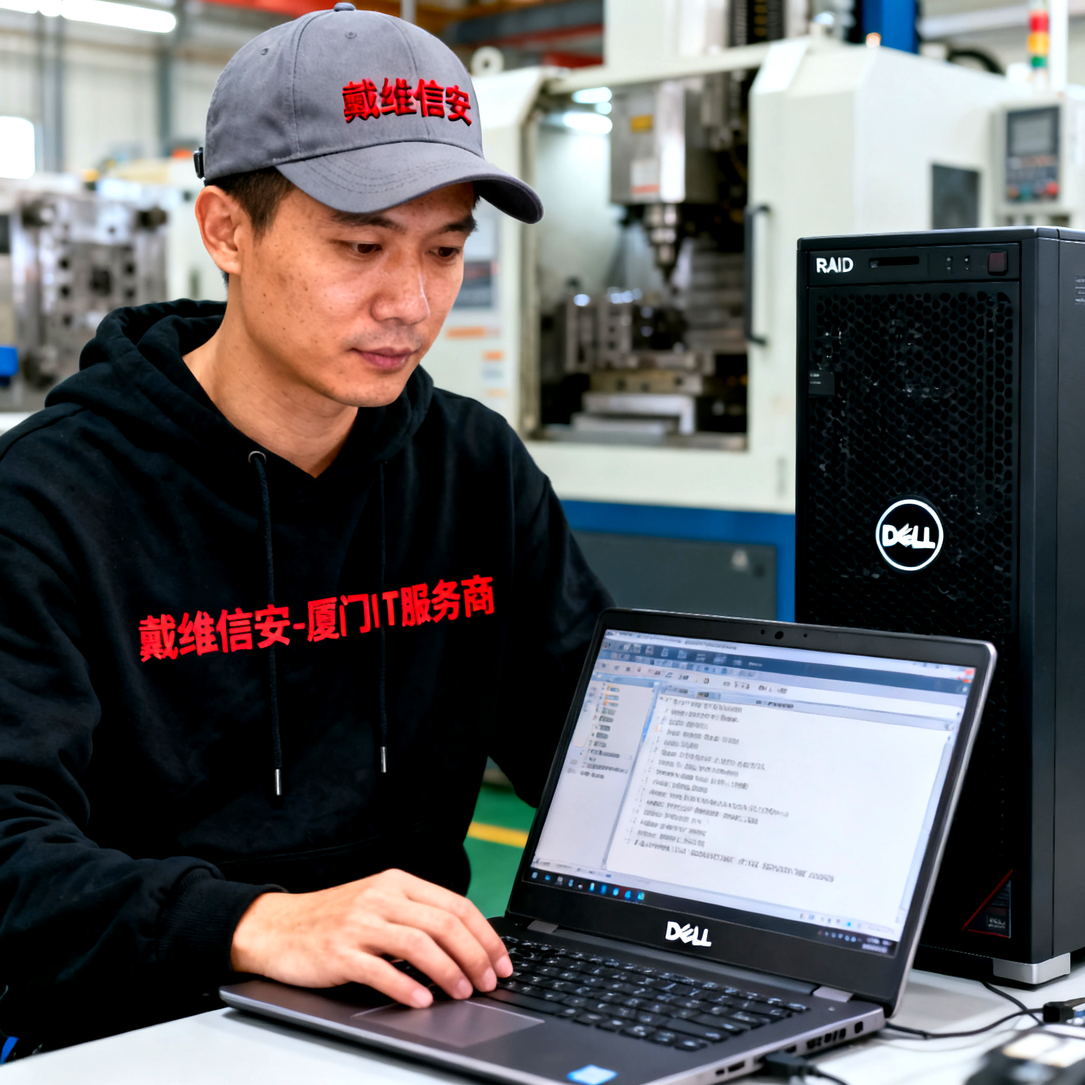 海沧模具行业的数据安全与备份：3个原因及解决方案 - 模具行业IT解决方案配图