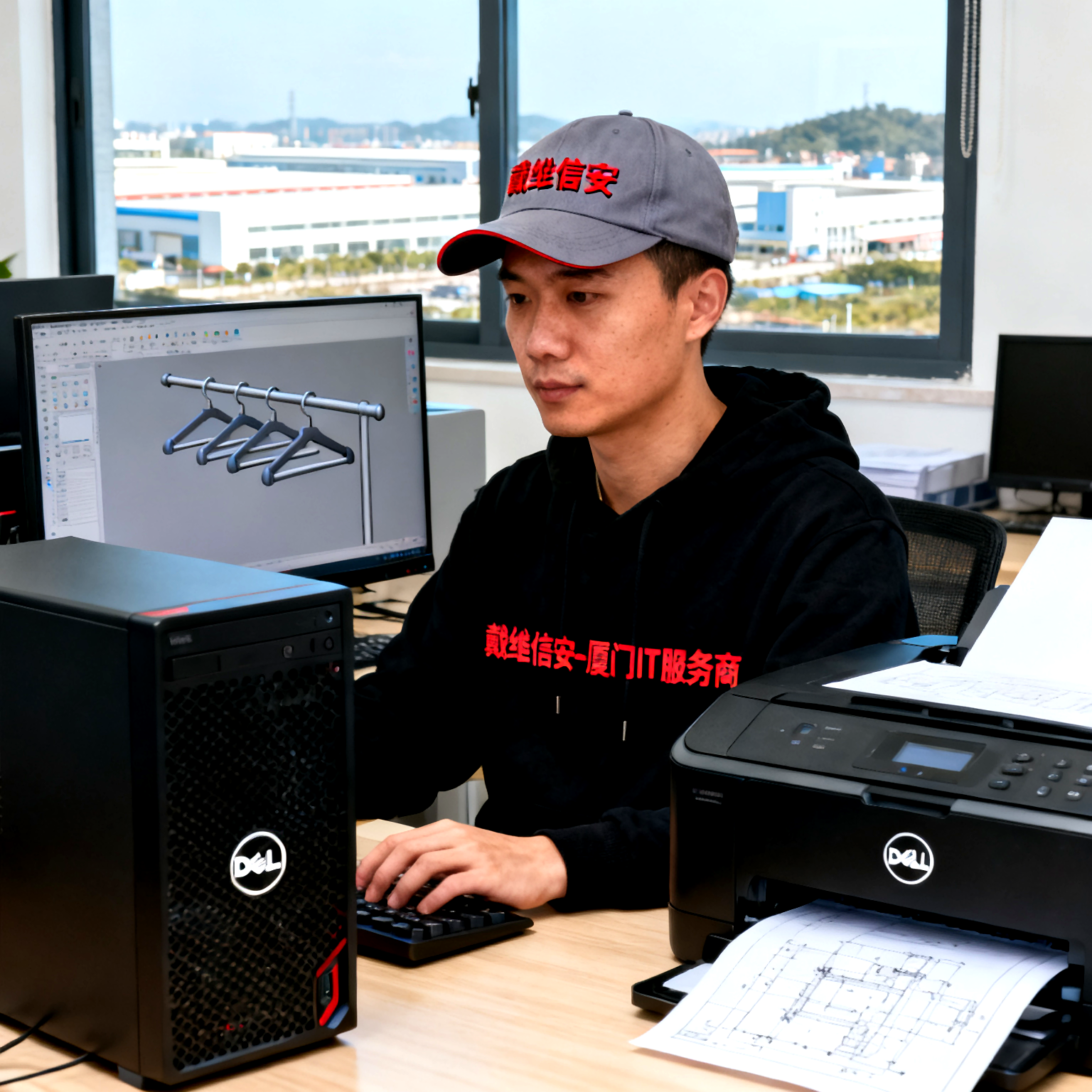 海沧模特衣架企业的3D建模卡顿怎么解决？（附方案） - 模特衣架IT解决方案配图