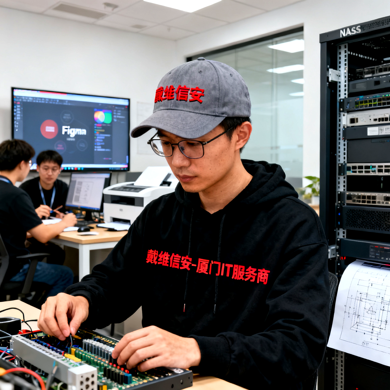 海沧设计公司：从文件混乱到高效协作的IT转型