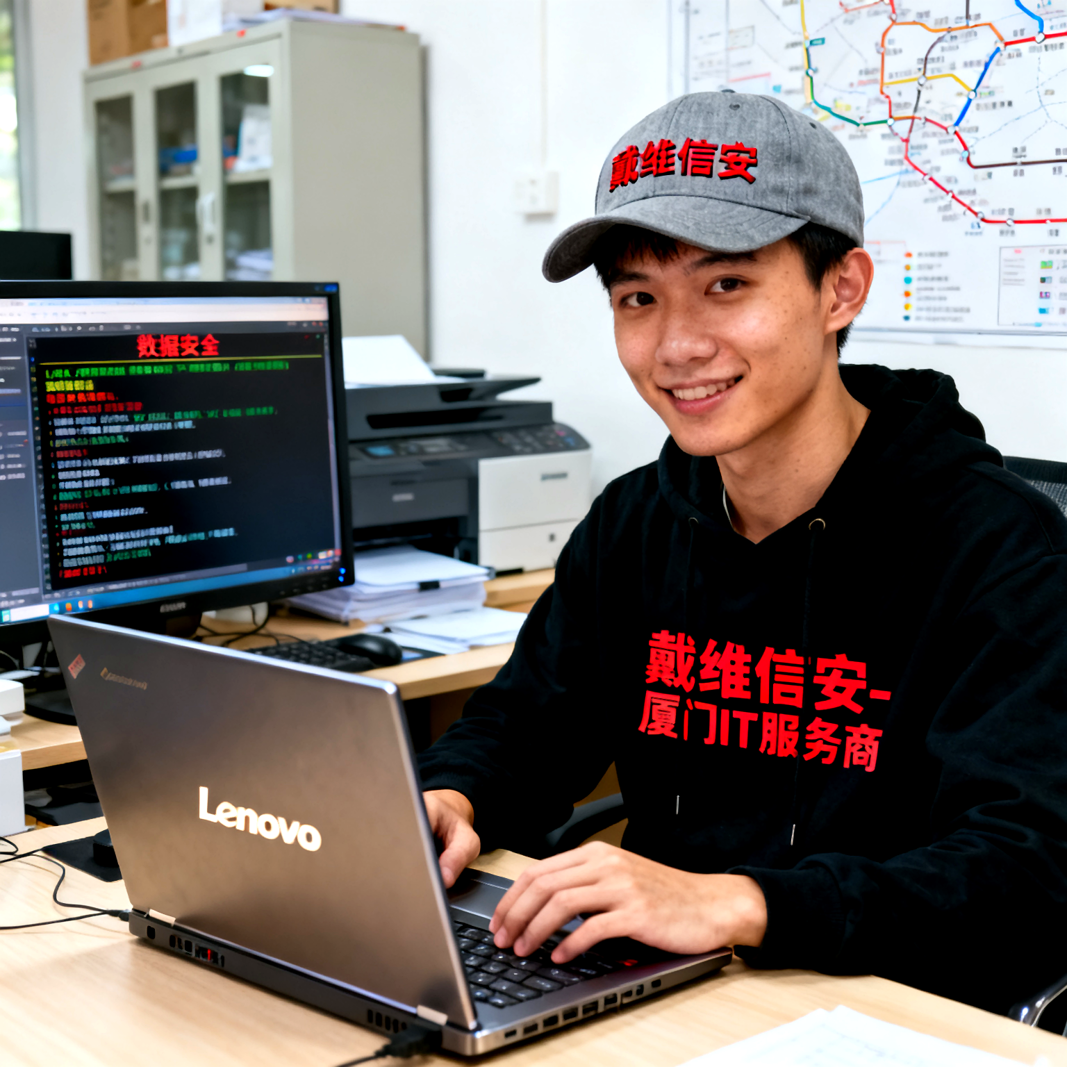海沧货代企业的数据安全隐患怎么解决？（附方案） - 货代IT解决方案配图