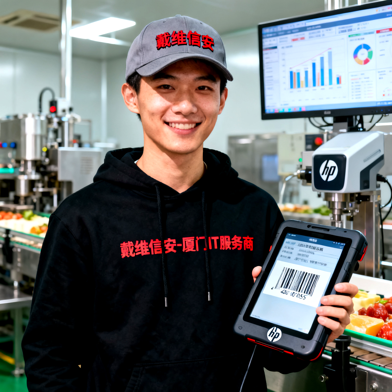 海沧食品厂质量检测数据混乱？戴维信安一步到位 - 食品厂IT解决方案配图