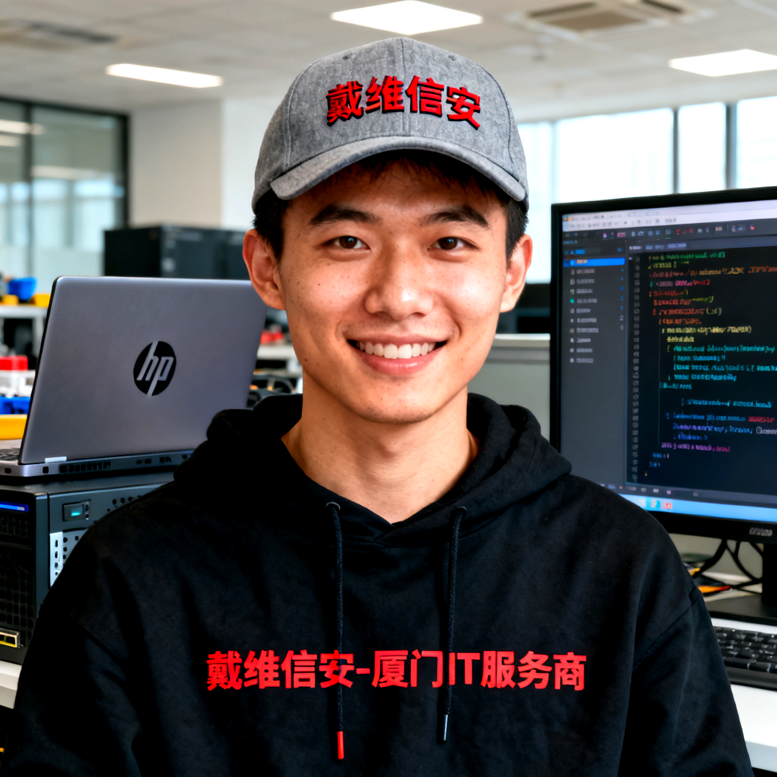 湖里区 · 厦门台商会馆 · IT运维方案 - 办公楼IT解决方案配图