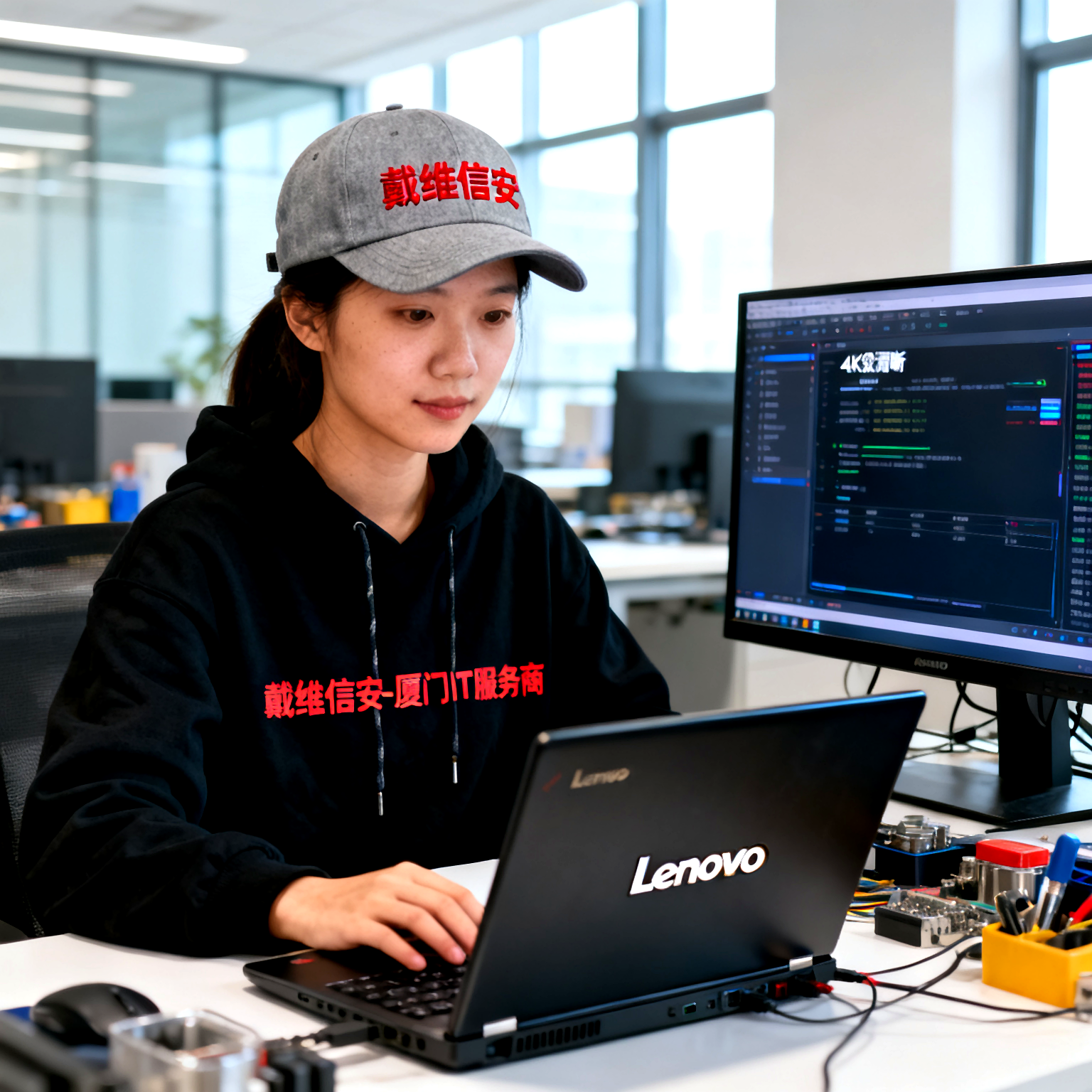 湖里区万华国际企业WiFi覆盖服务 - 办公楼IT解决方案配图