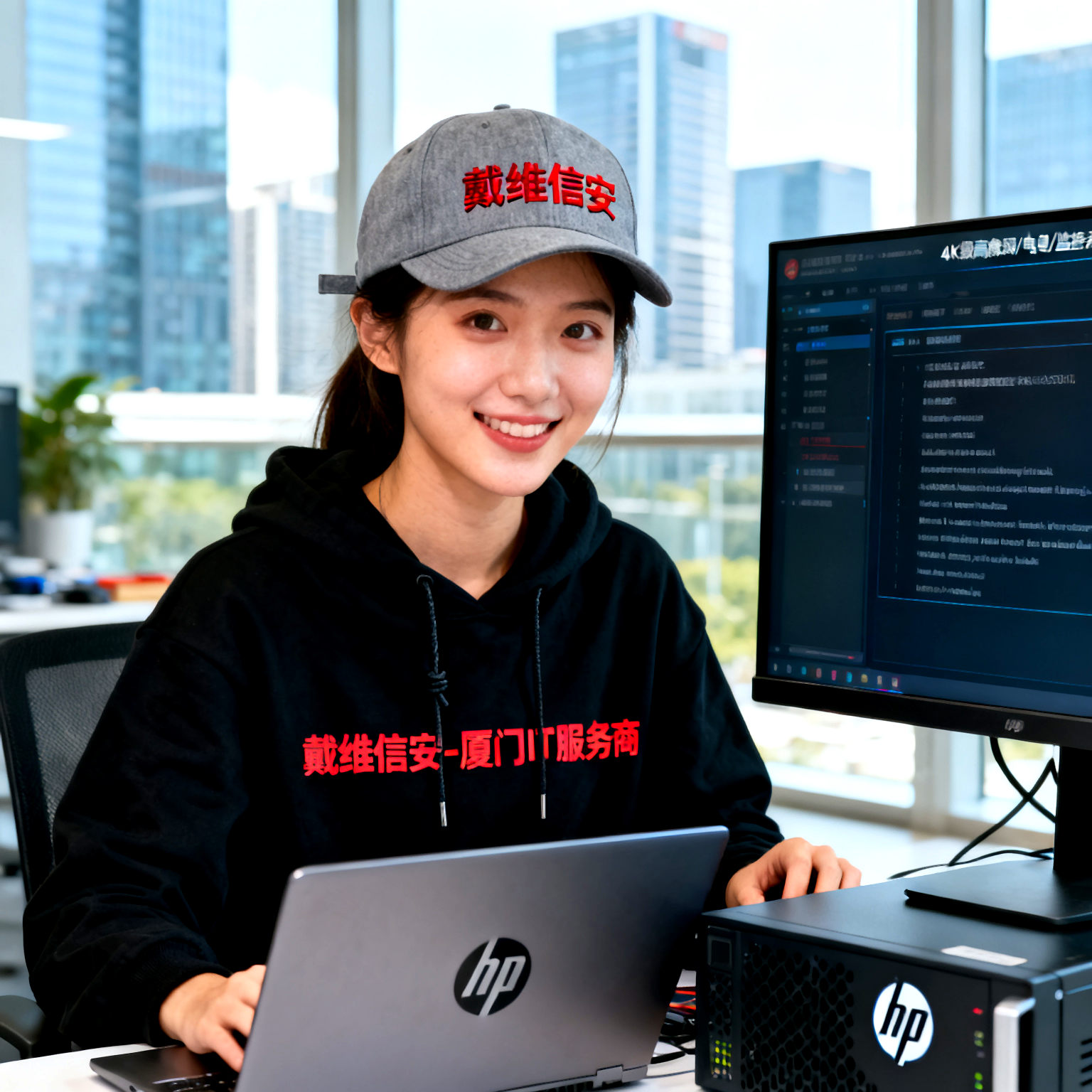 湖里区厦门国际航运中心企业弱电工程服务 - 办公楼IT解决方案配图