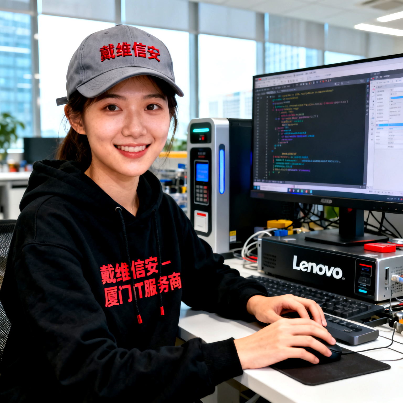 湖里区厦门紫金科技大楼企业门禁系统服务 - 办公楼IT解决方案配图
