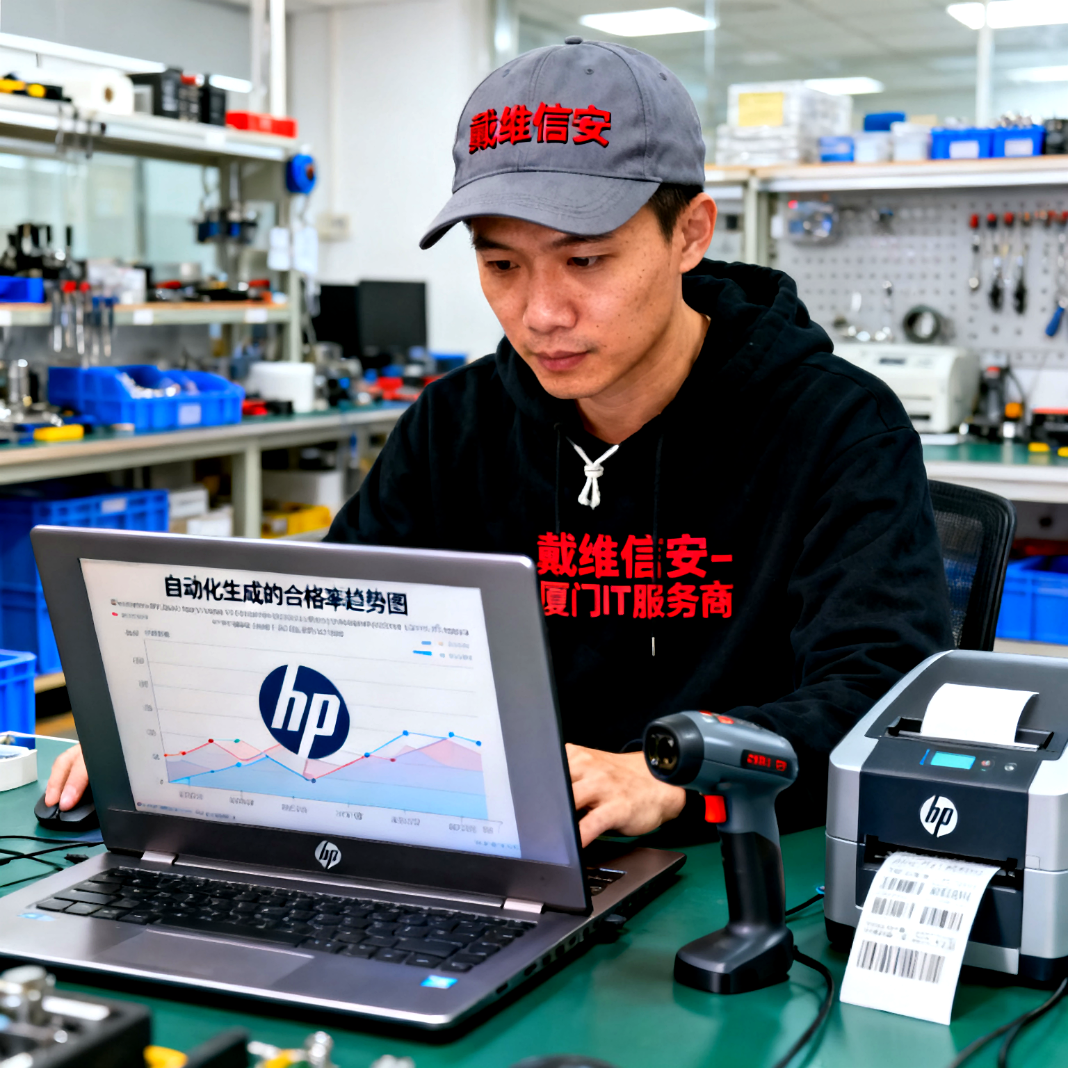 戴维信安-厦门IT服务商