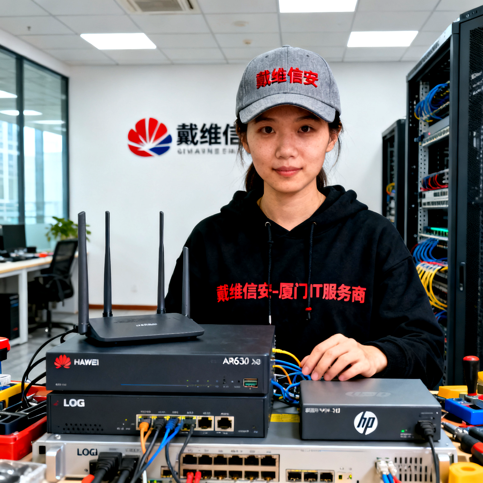 湖里区外企的VPN连接问题：3个原因及解决方案 - 外企IT解决方案配图
