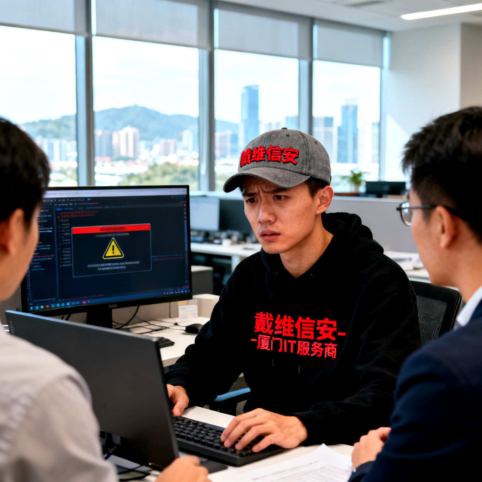 戴维信安-厦门IT服务商