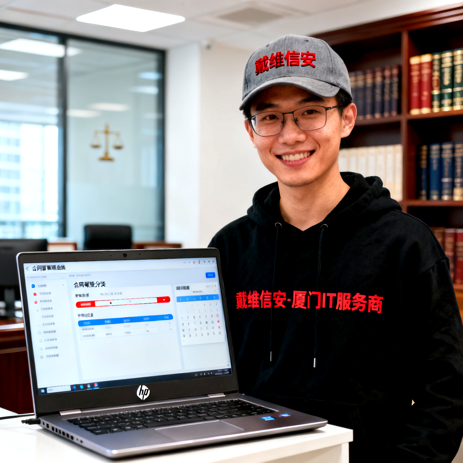 湖里区律师事务所的合同管理混乱怎么解决？（附方案） - 律师IT解决方案配图