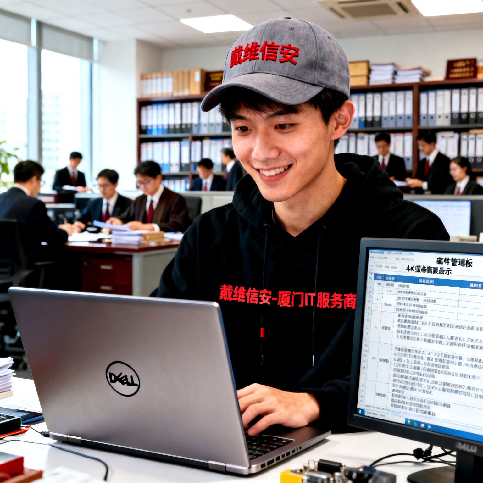湖里区律师事务所的案件管理系统怎么解决？（附方案） - 律师IT解决方案配图