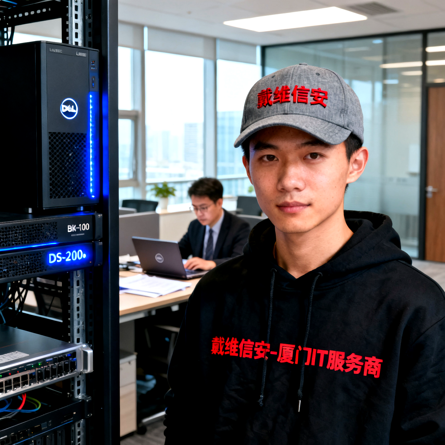 湖里区律所的文档泄露风险怎么解决？（附方案） - 律师IT解决方案配图