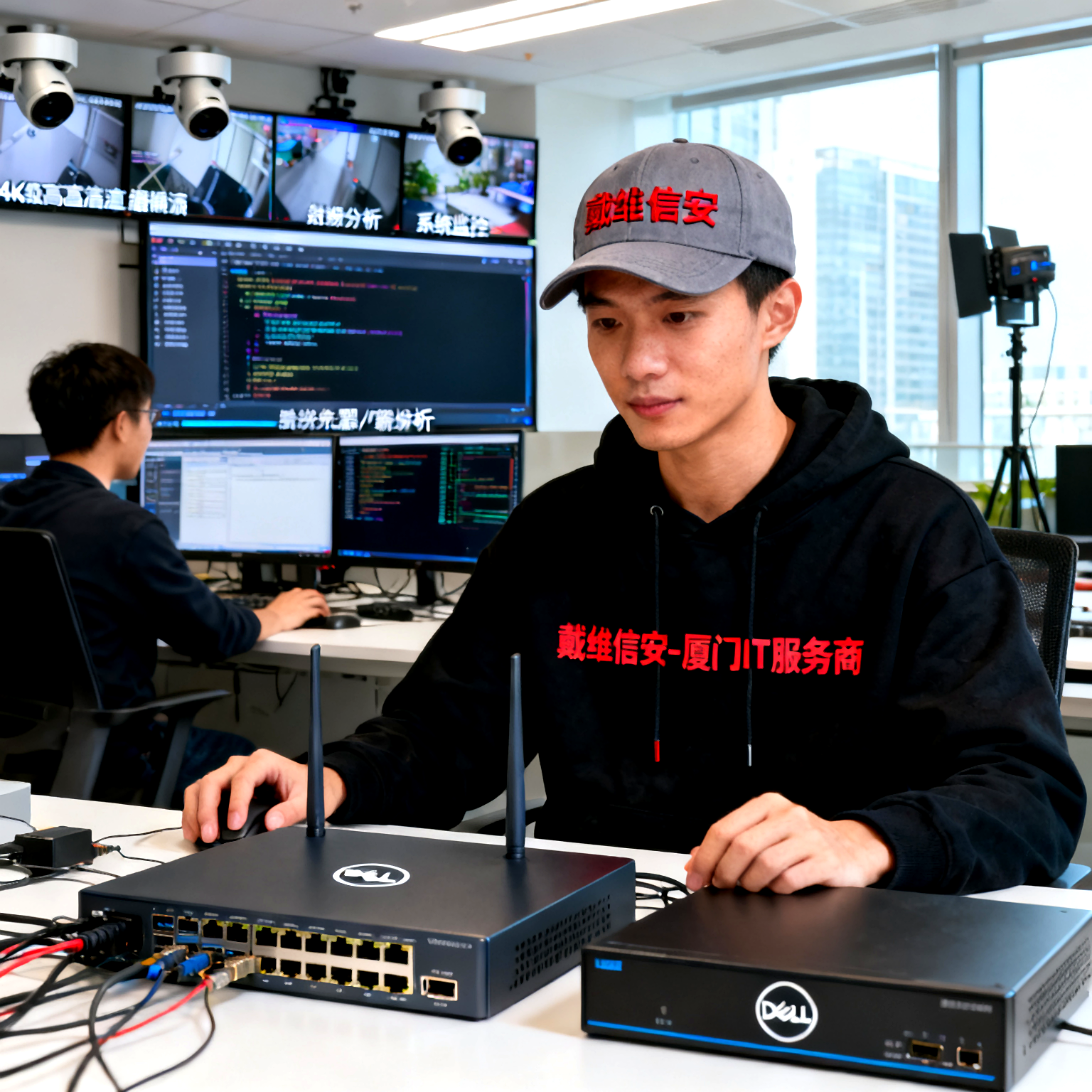 湖里区抖音直播的带宽不足怎么解决？（附方案） - 抖音直播IT解决方案配图