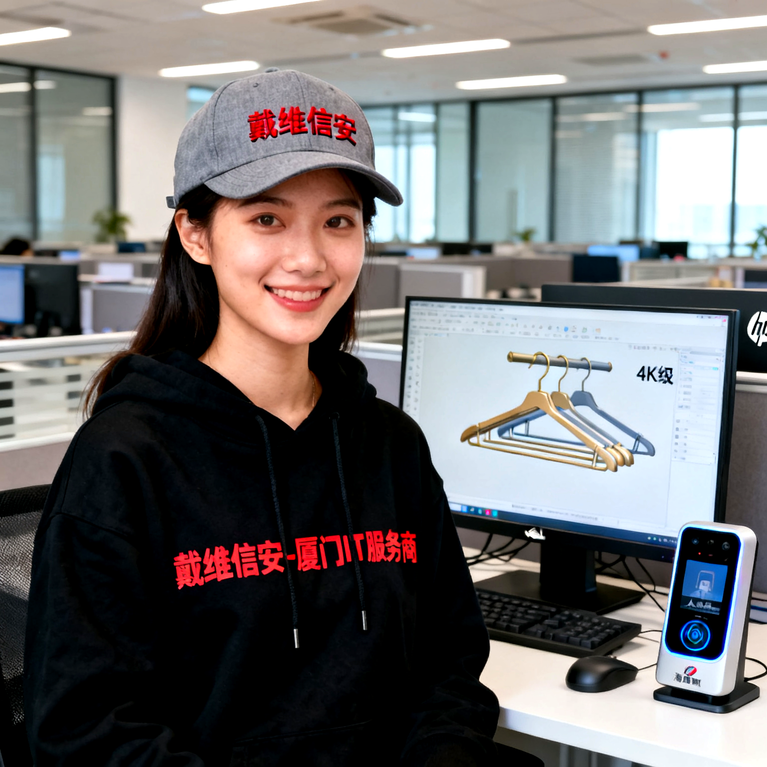 湖里区模特衣架企业3D建模卡顿？升级工作站+云渲染一步到位 - 模特衣架IT解决方案配图