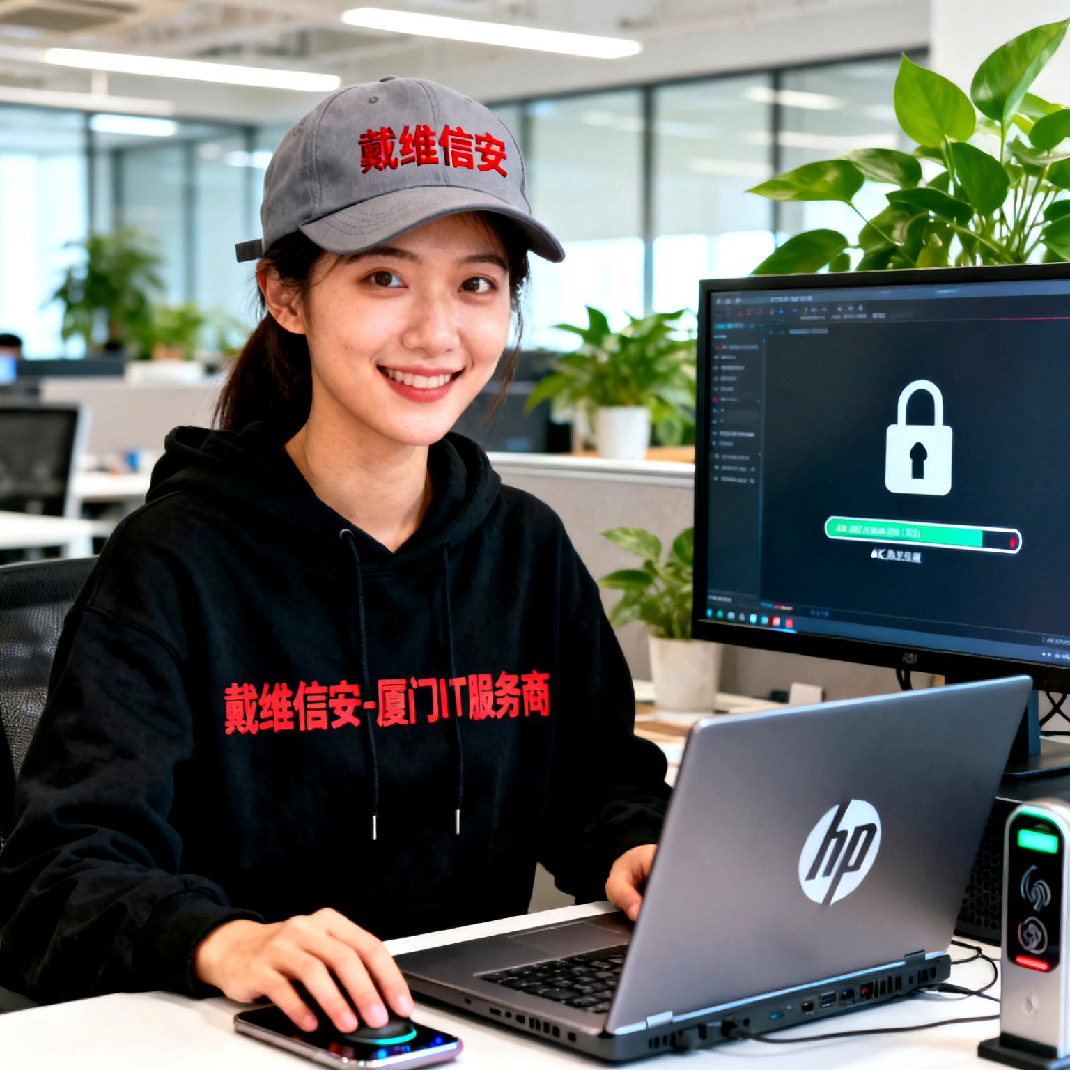 湖里区财务代账企业数据安全？试试戴维信安方案 - 财务代账IT解决方案配图