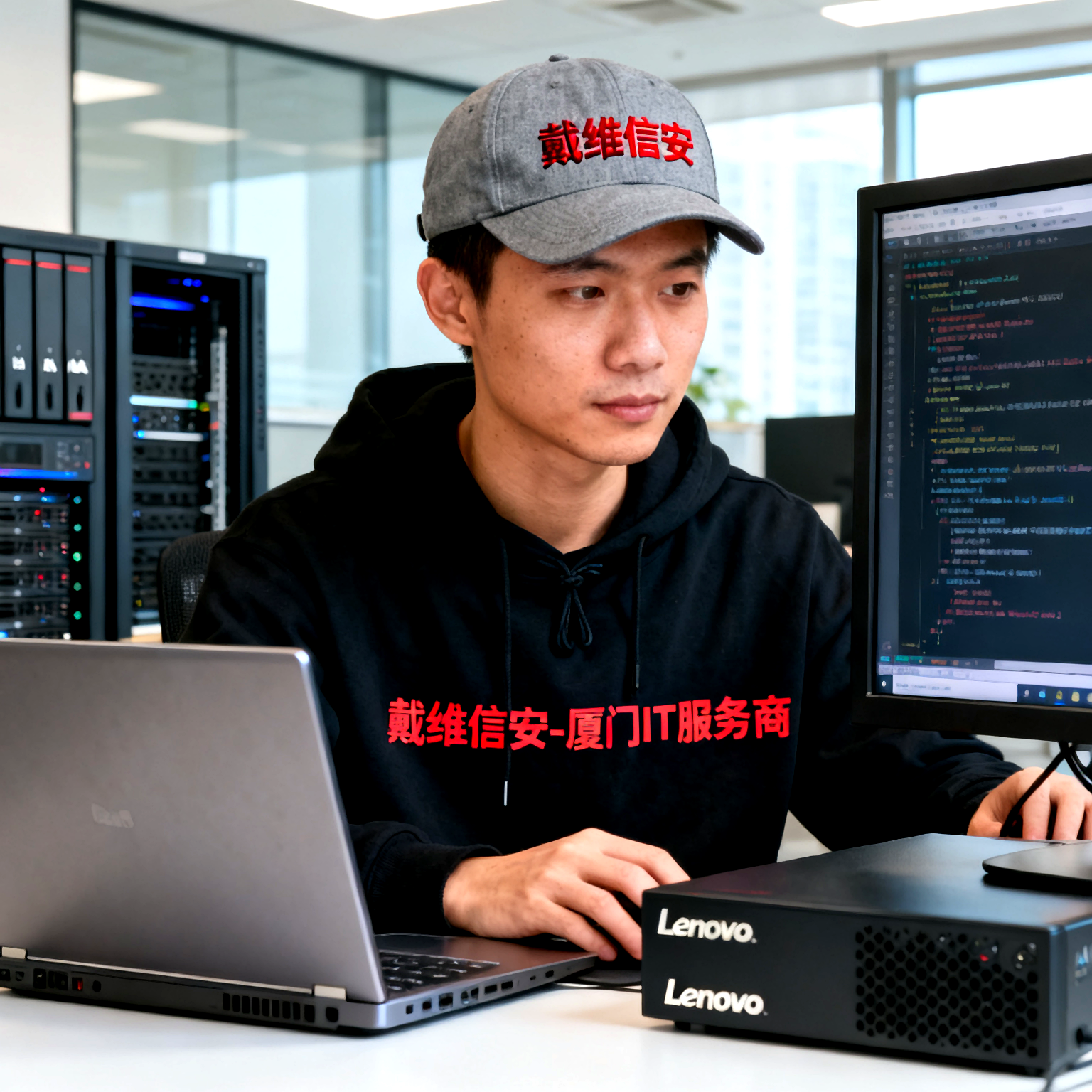 湖里区财务代账的客户数据泄露怎么解决？（附方案） - 财务代账IT解决方案配图